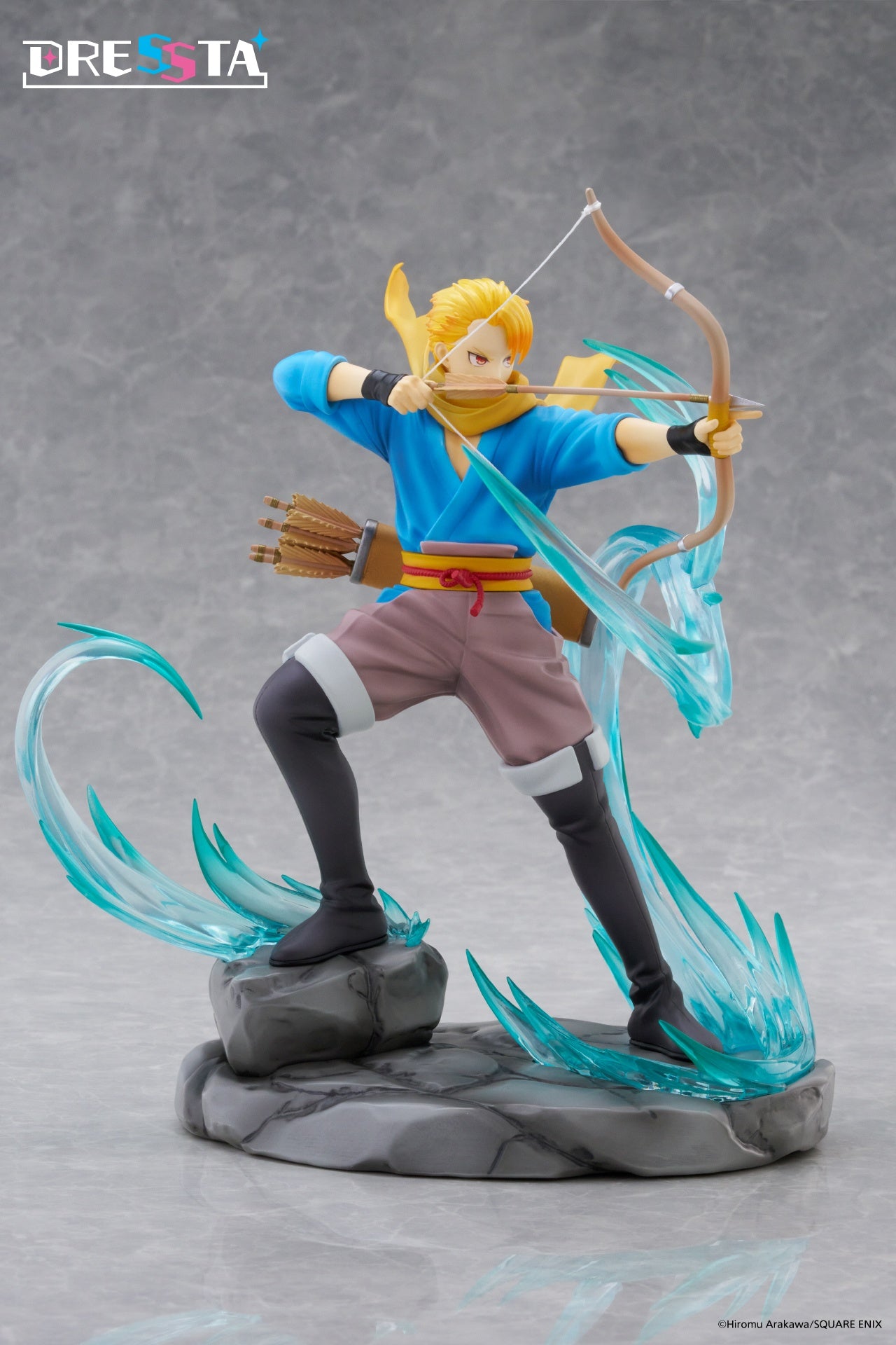 09-07-2025 TAITO 《黃泉使者》DRESSTA Statue Figure - 尤爾Yuru Y9000 PVC