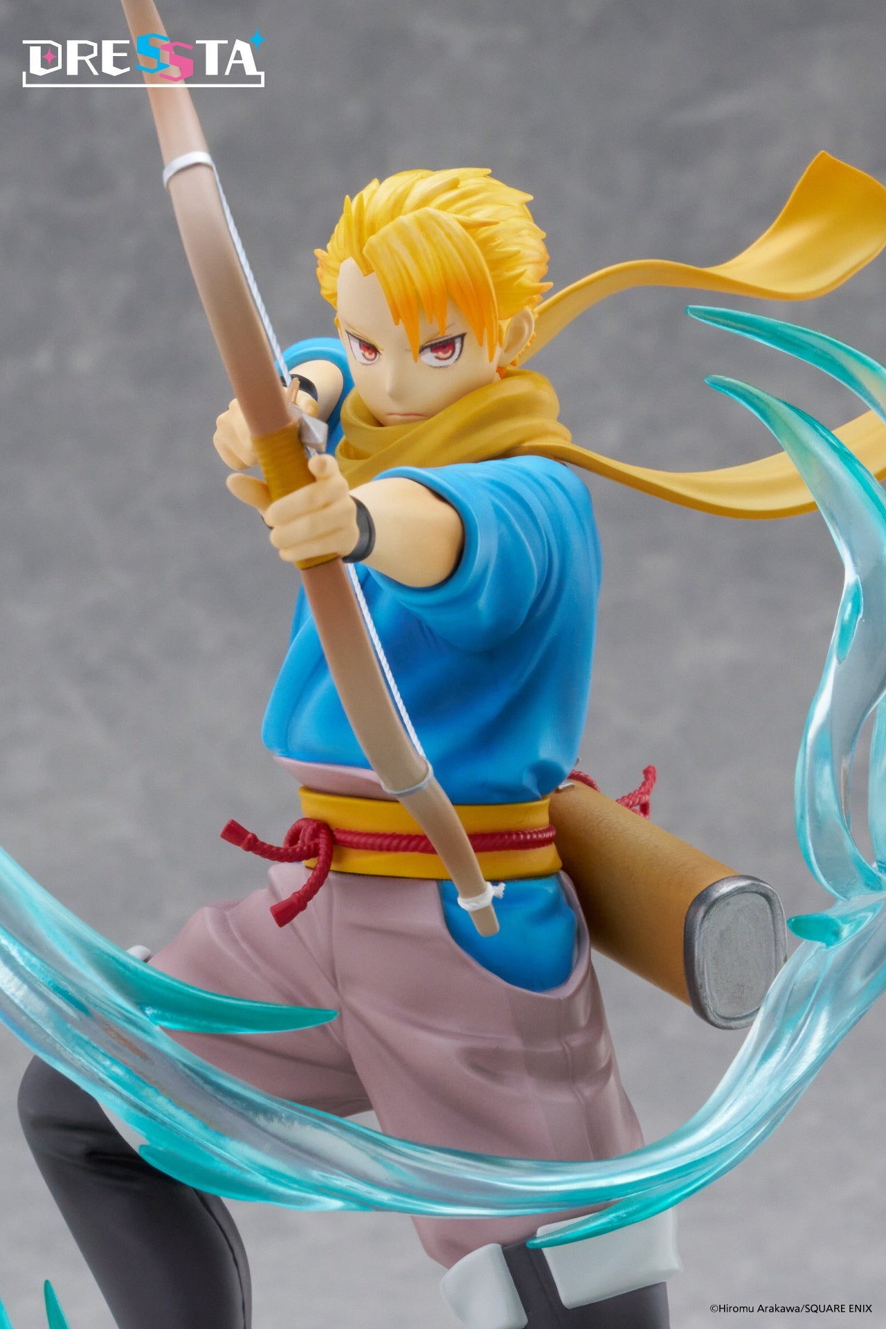09-07-2025 TAITO 《黃泉使者》DRESSTA Statue Figure - 尤爾Yuru Y9000 PVC
