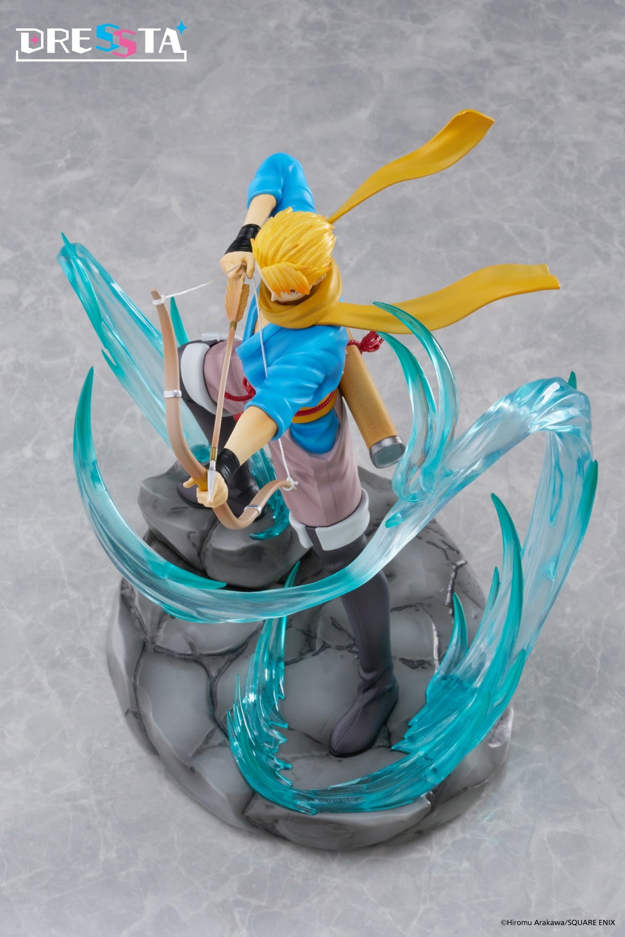 09-07-2025 TAITO 《黃泉使者》DRESSTA Statue Figure - 尤爾Yuru Y9000 PVC