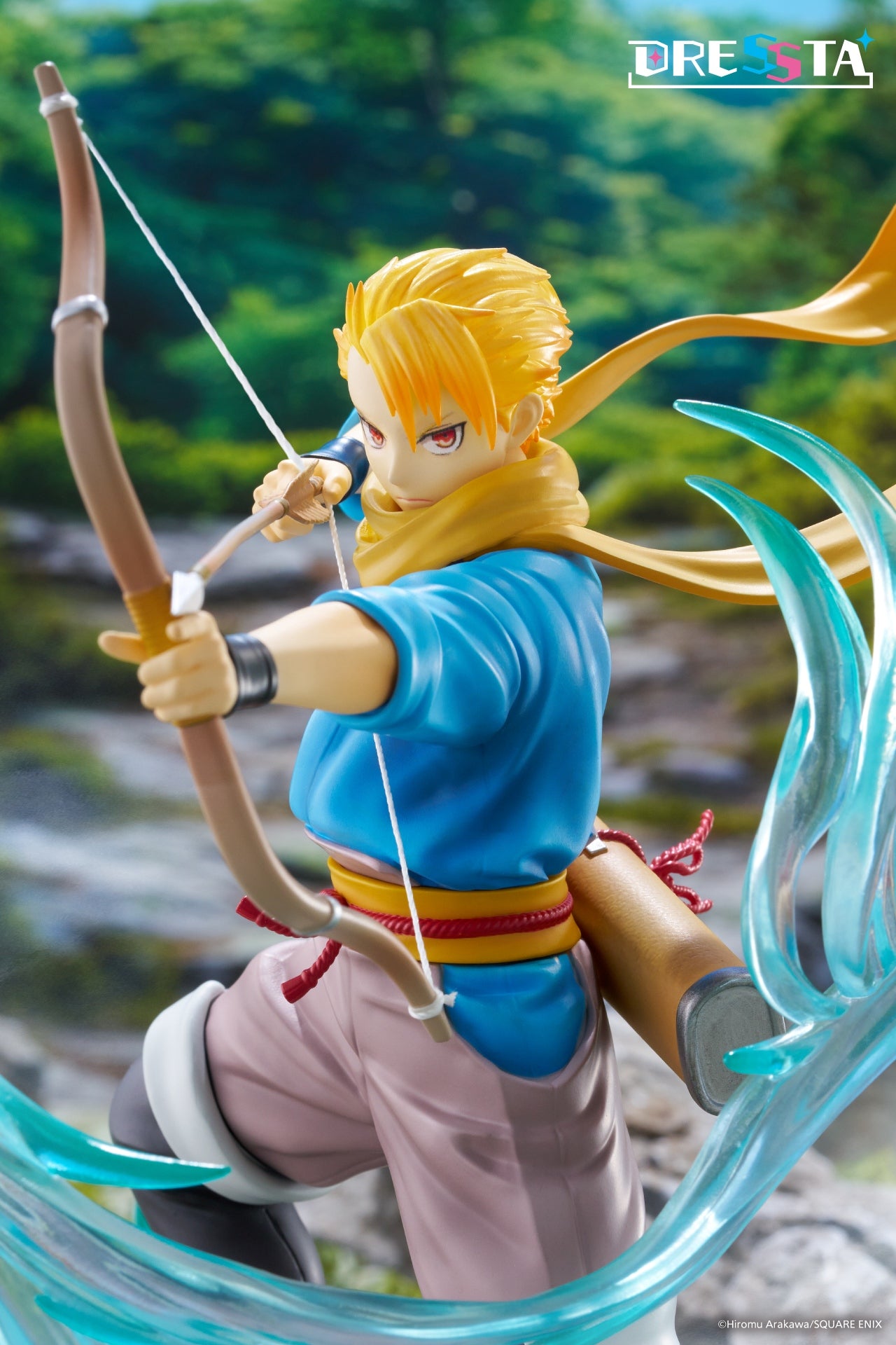 09-07-2025 TAITO 《黃泉使者》DRESSTA Statue Figure - 尤爾Yuru Y9000 PVC
