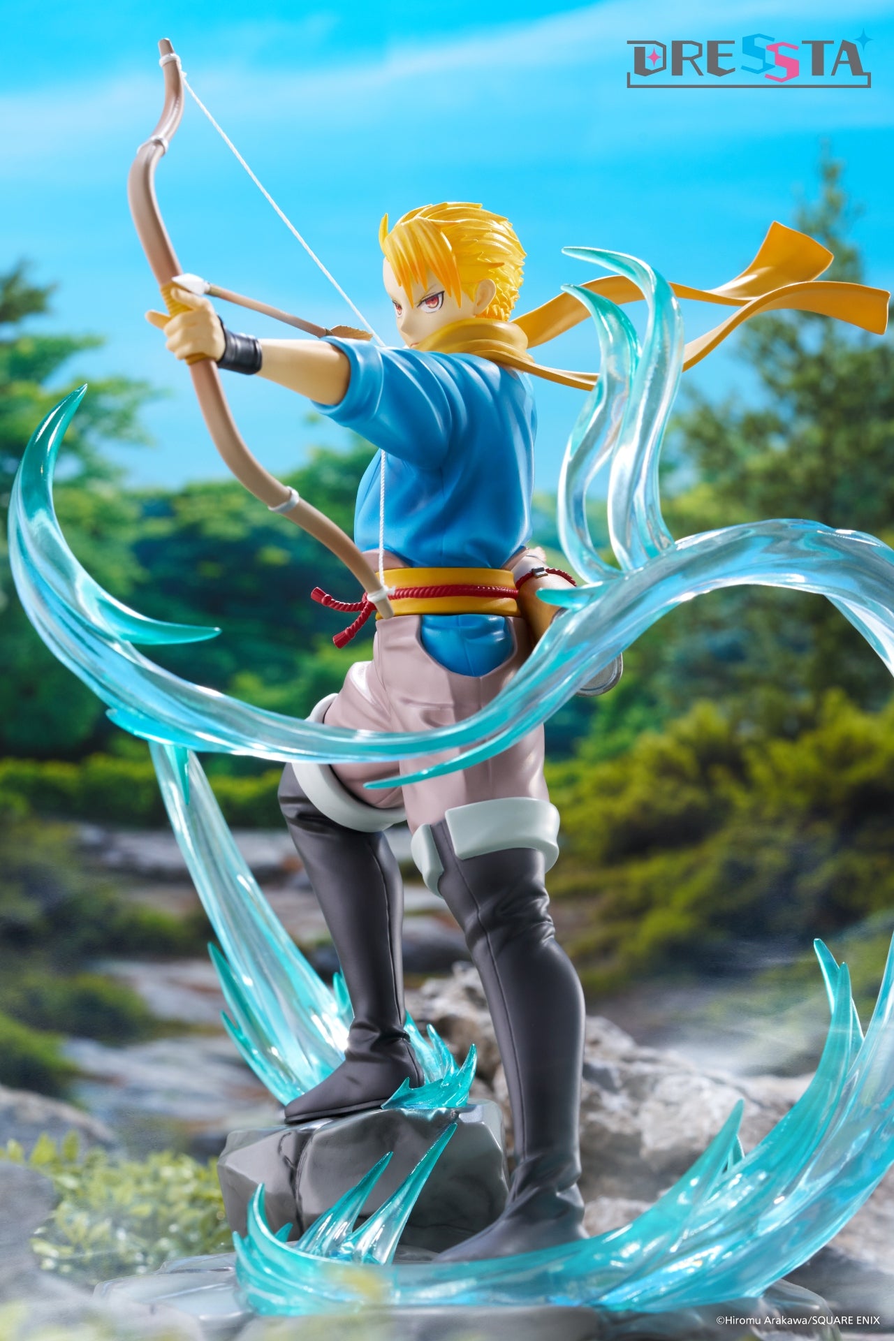 09-07-2025 TAITO 《黃泉使者》DRESSTA Statue Figure - 尤爾Yuru Y9000 PVC