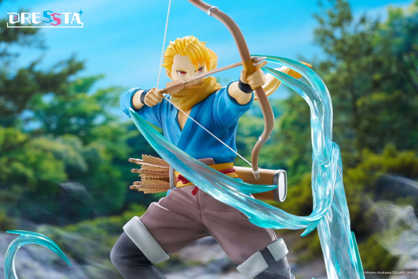 09-07-2025 TAITO 《黃泉使者》DRESSTA Statue Figure - 尤爾Yuru Y9000 PVC