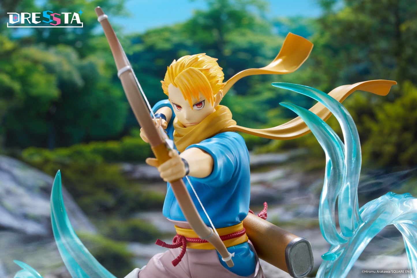 09-07-2025 TAITO 《黃泉使者》DRESSTA Statue Figure - 尤爾Yuru Y9000 PVC