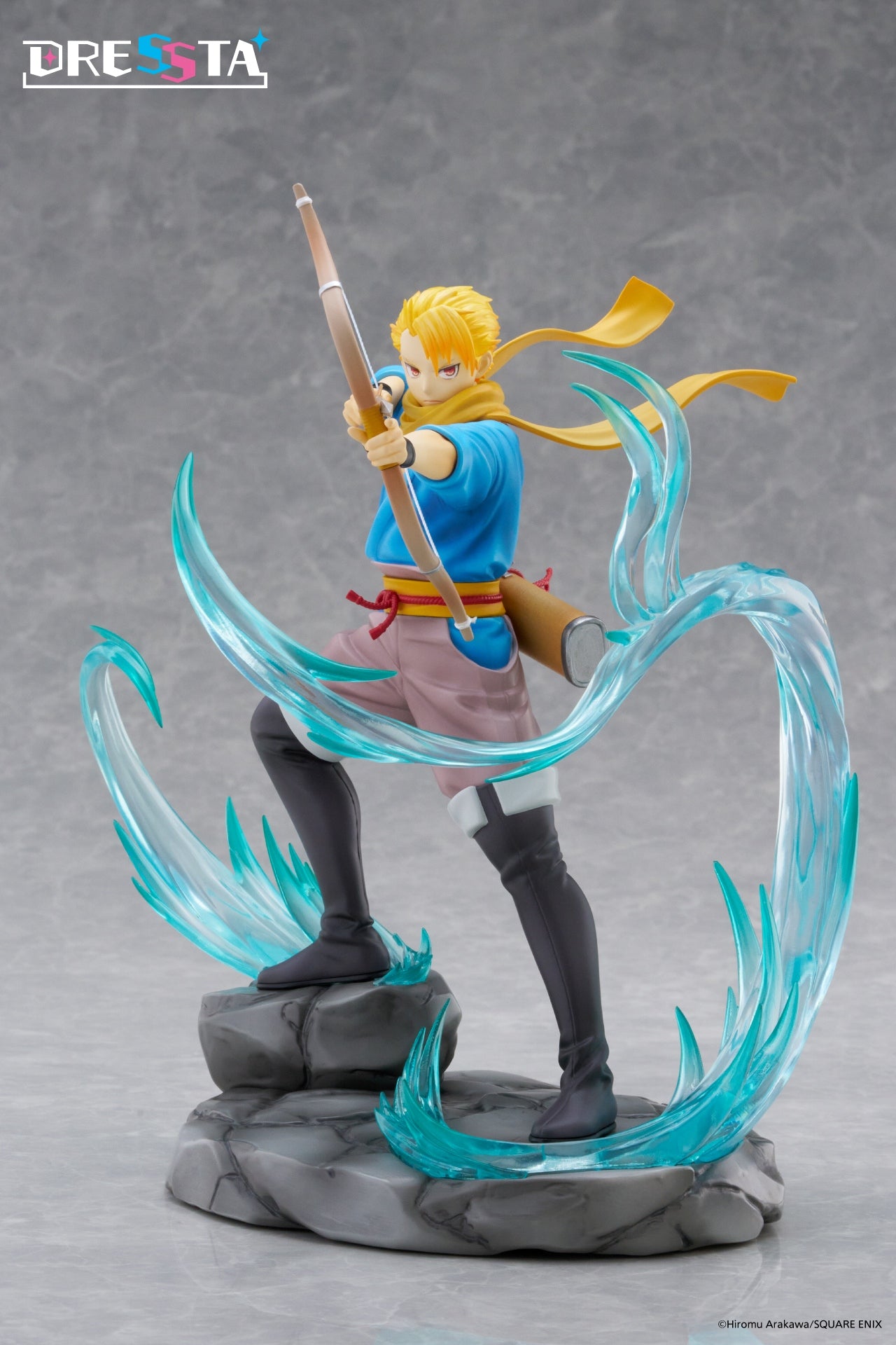 09-07-2025 TAITO 《黃泉使者》DRESSTA Statue Figure - 尤爾Yuru Y9000 PVC