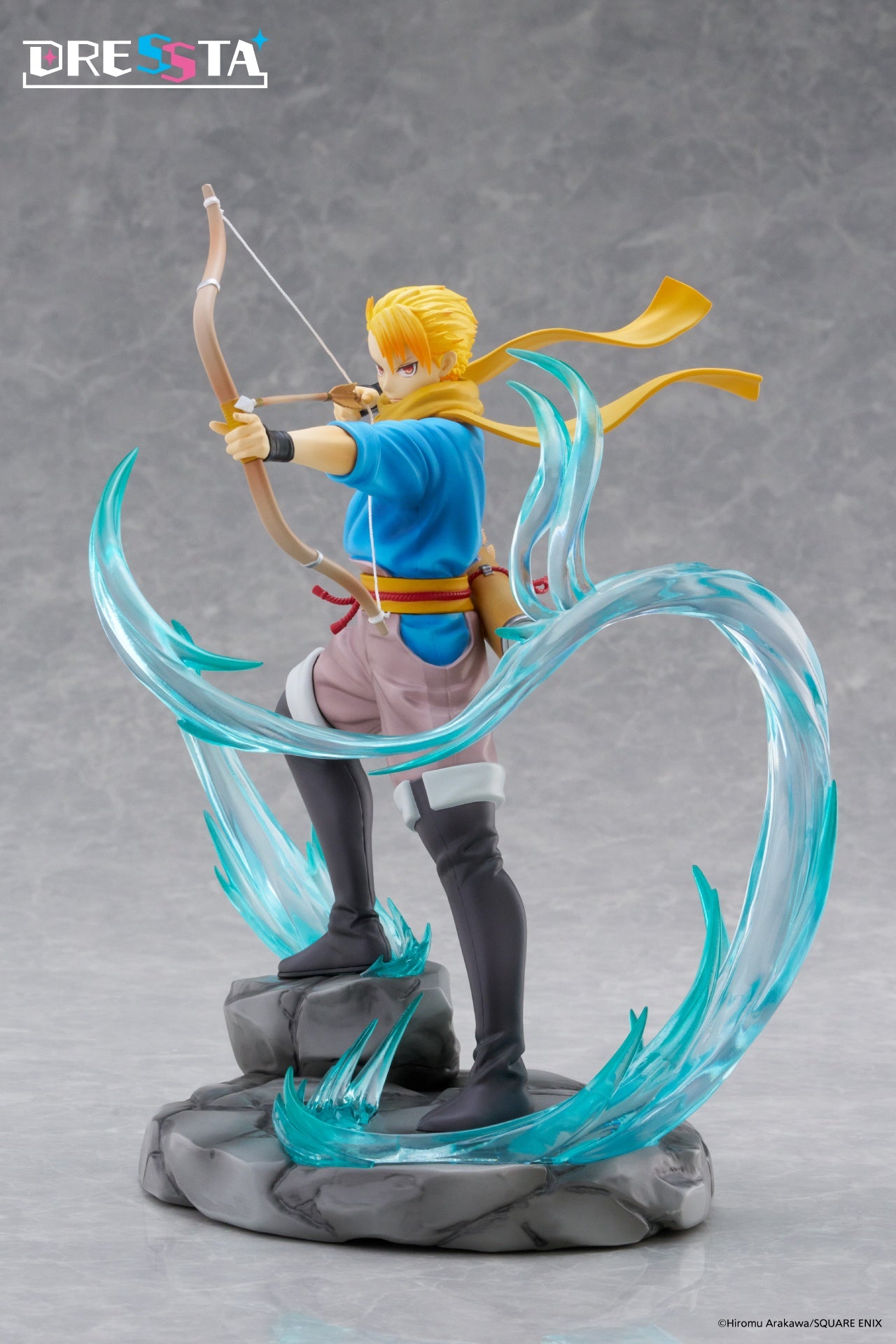 09-07-2025 TAITO 《黃泉使者》DRESSTA Statue Figure - 尤爾Yuru Y9000 PVC