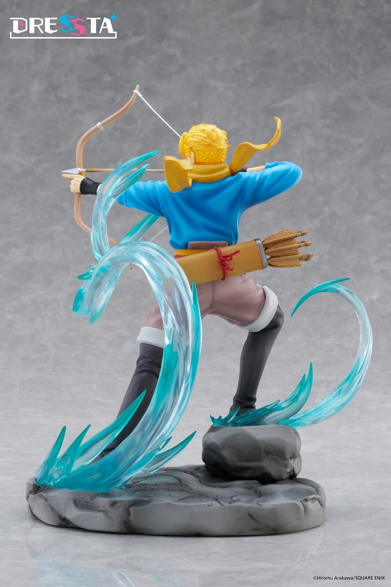 09-07-2025 TAITO 《黃泉使者》DRESSTA Statue Figure - 尤爾Yuru Y9000 PVC