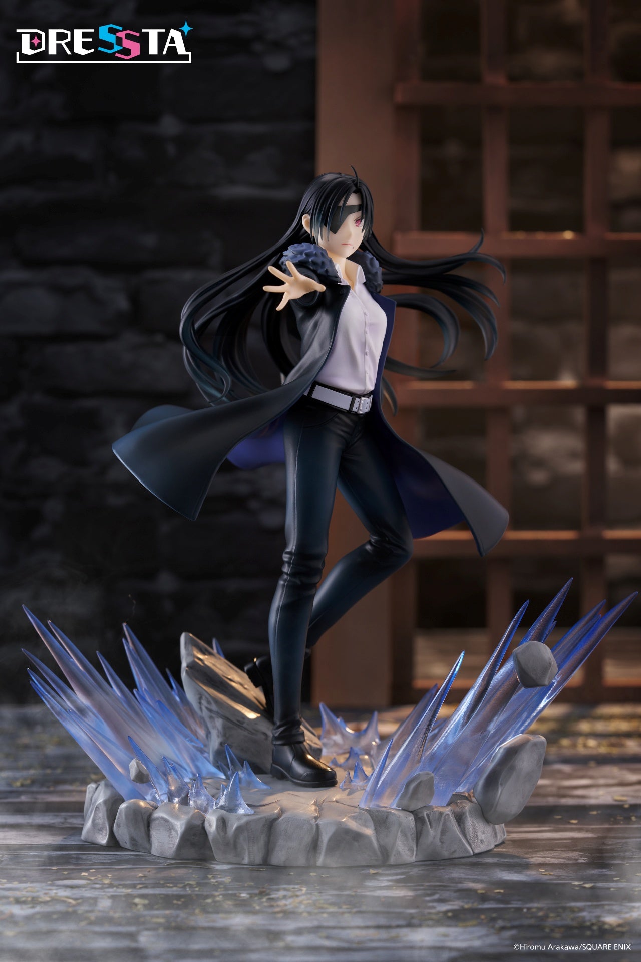 09-07-2025 TAITO《黃泉使者》DRESSTA Statue Figure - 阿薩Asa Y9000 PVC