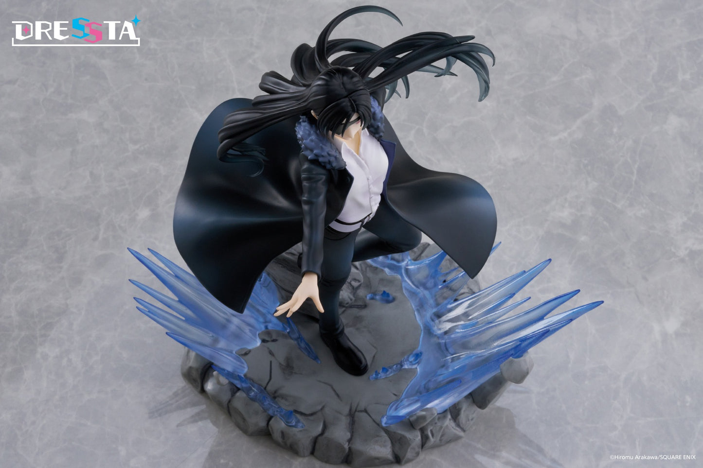 09-07-2025 TAITO《黃泉使者》DRESSTA Statue Figure - 阿薩Asa Y9000 PVC
