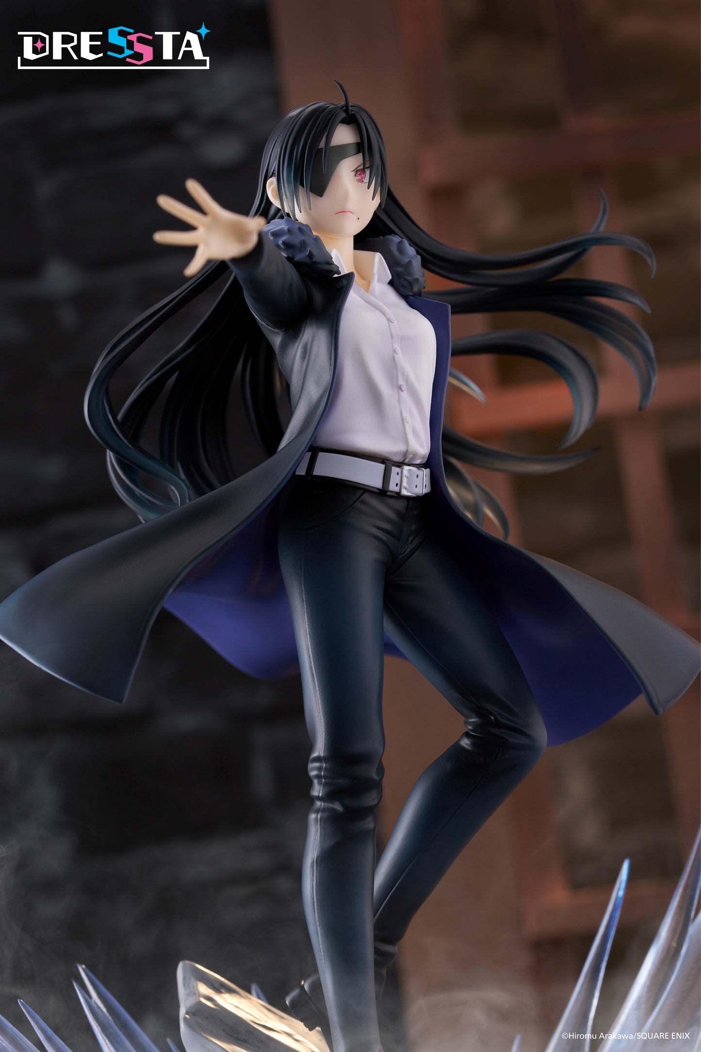 09-07-2025 TAITO《黃泉使者》DRESSTA Statue Figure - 阿薩Asa Y9000 PVC