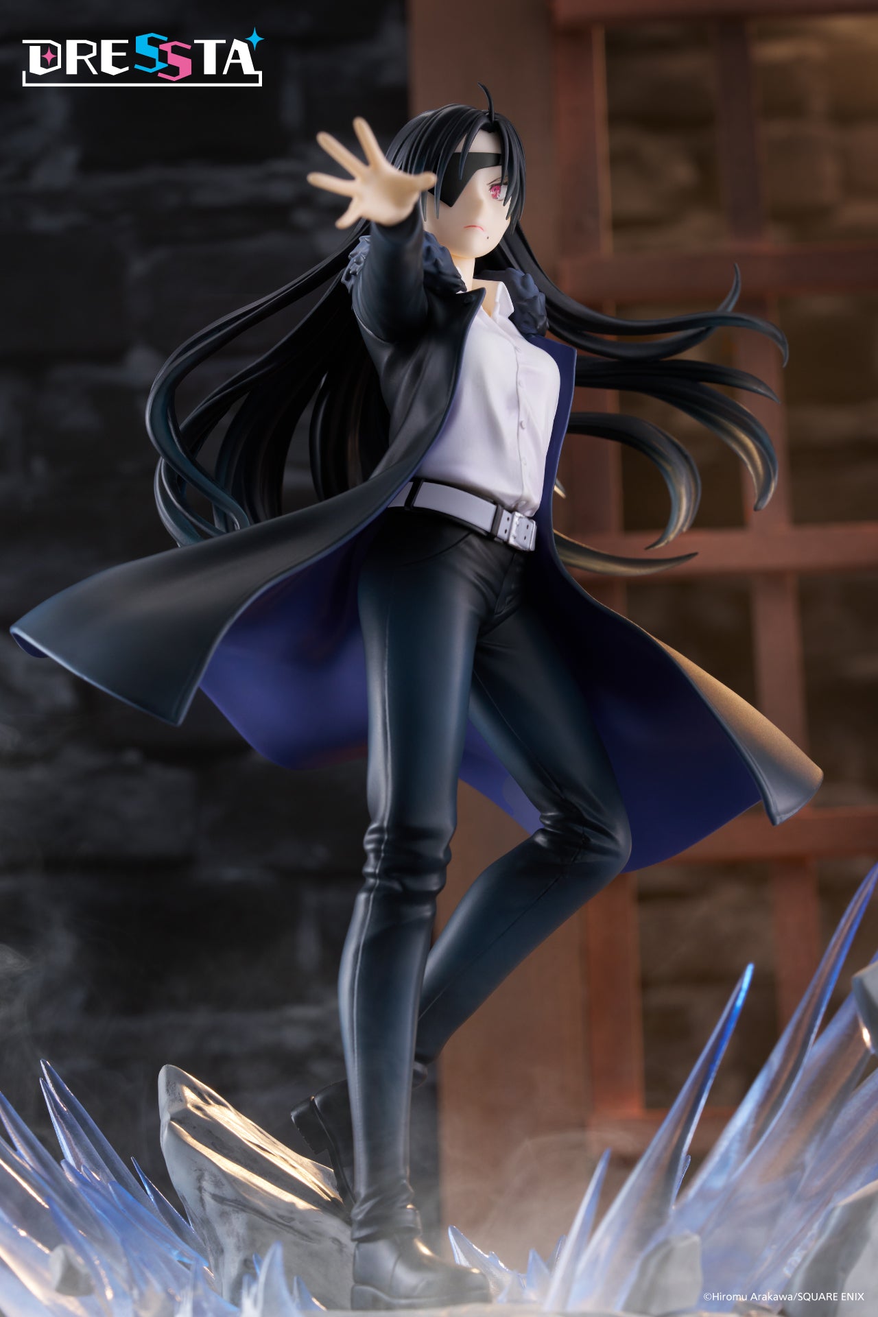 09-07-2025 TAITO《黃泉使者》DRESSTA Statue Figure - 阿薩Asa Y9000 PVC