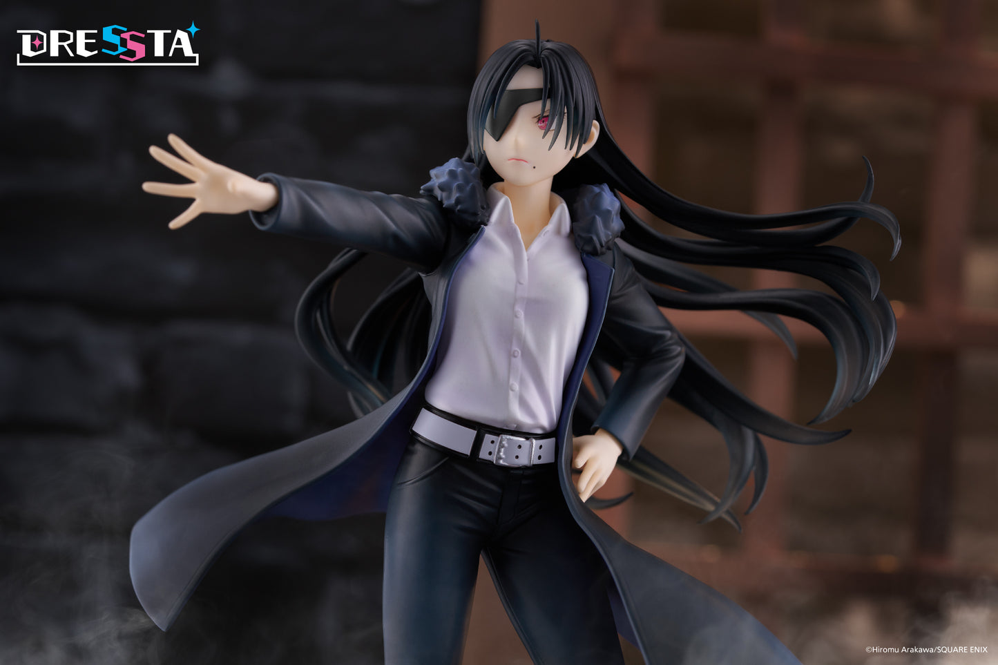 09-07-2025 TAITO《黃泉使者》DRESSTA Statue Figure - 阿薩Asa Y9000 PVC