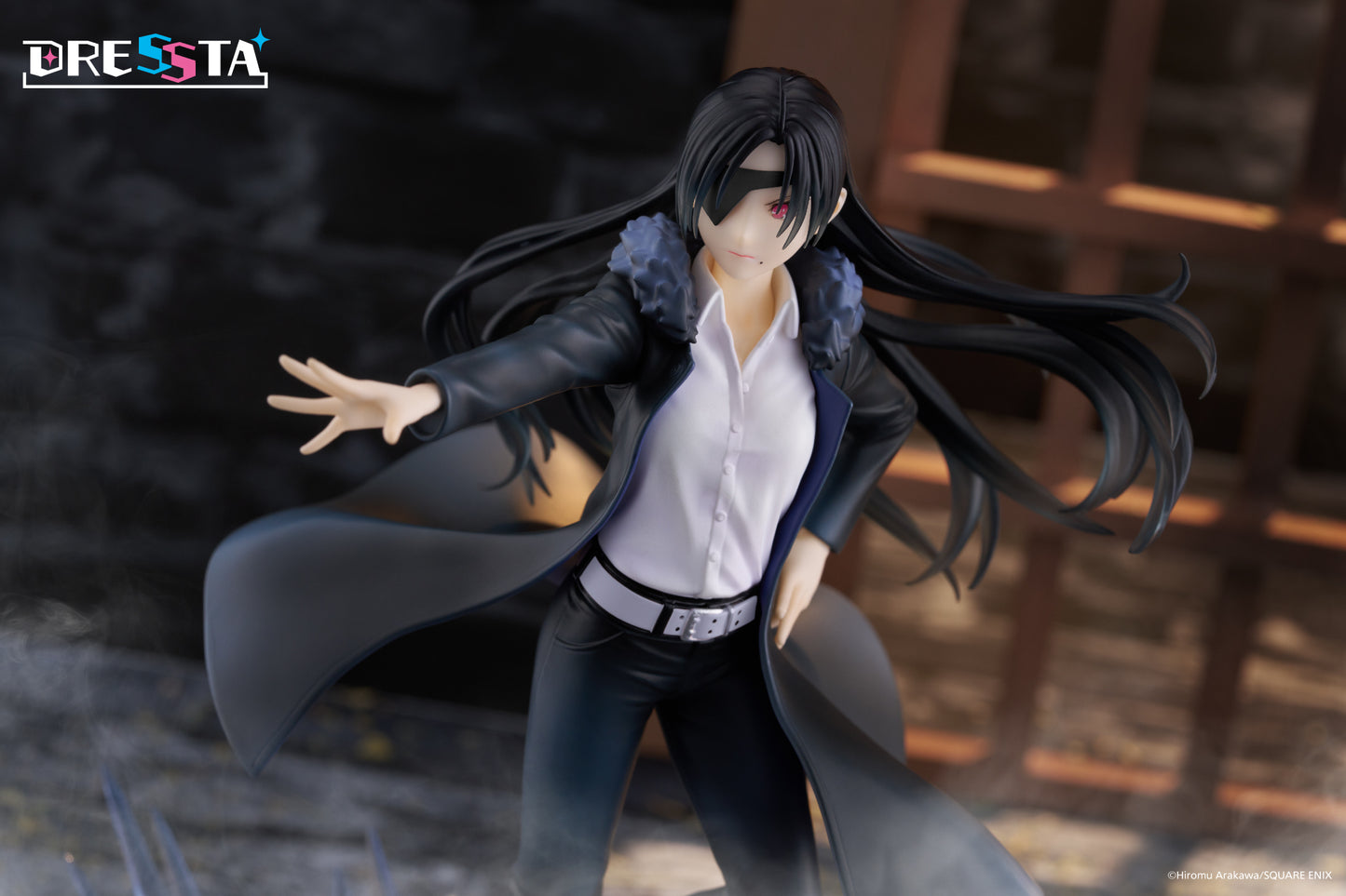 09-07-2025 TAITO《黃泉使者》DRESSTA Statue Figure - 阿薩Asa Y9000 PVC