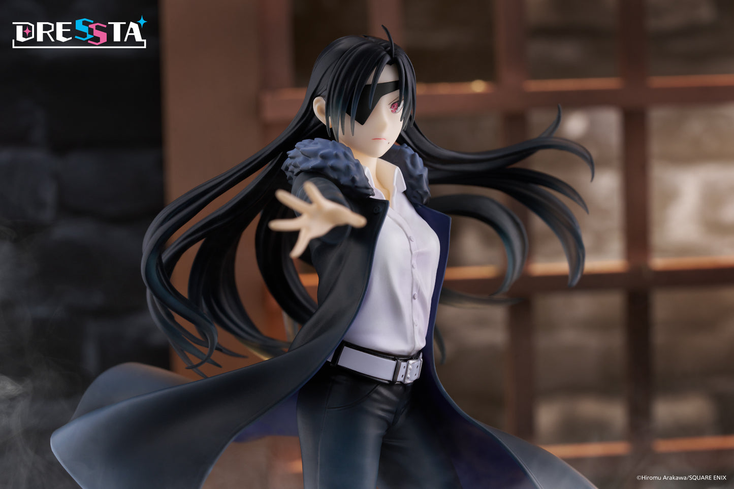 09-07-2025 TAITO《黃泉使者》DRESSTA Statue Figure - 阿薩Asa Y9000 PVC