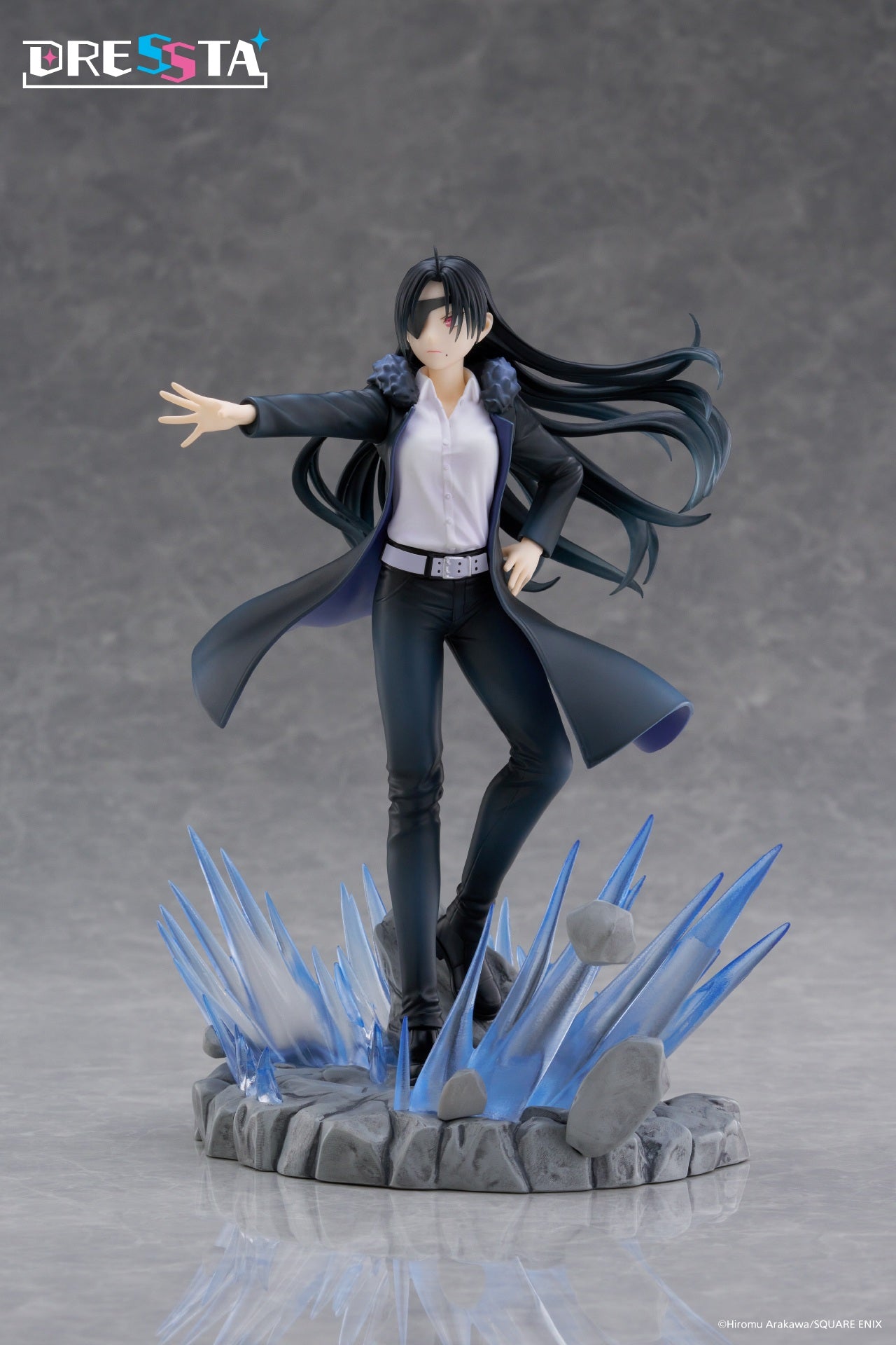 09-07-2025 TAITO《黃泉使者》DRESSTA Statue Figure - 阿薩Asa Y9000 PVC