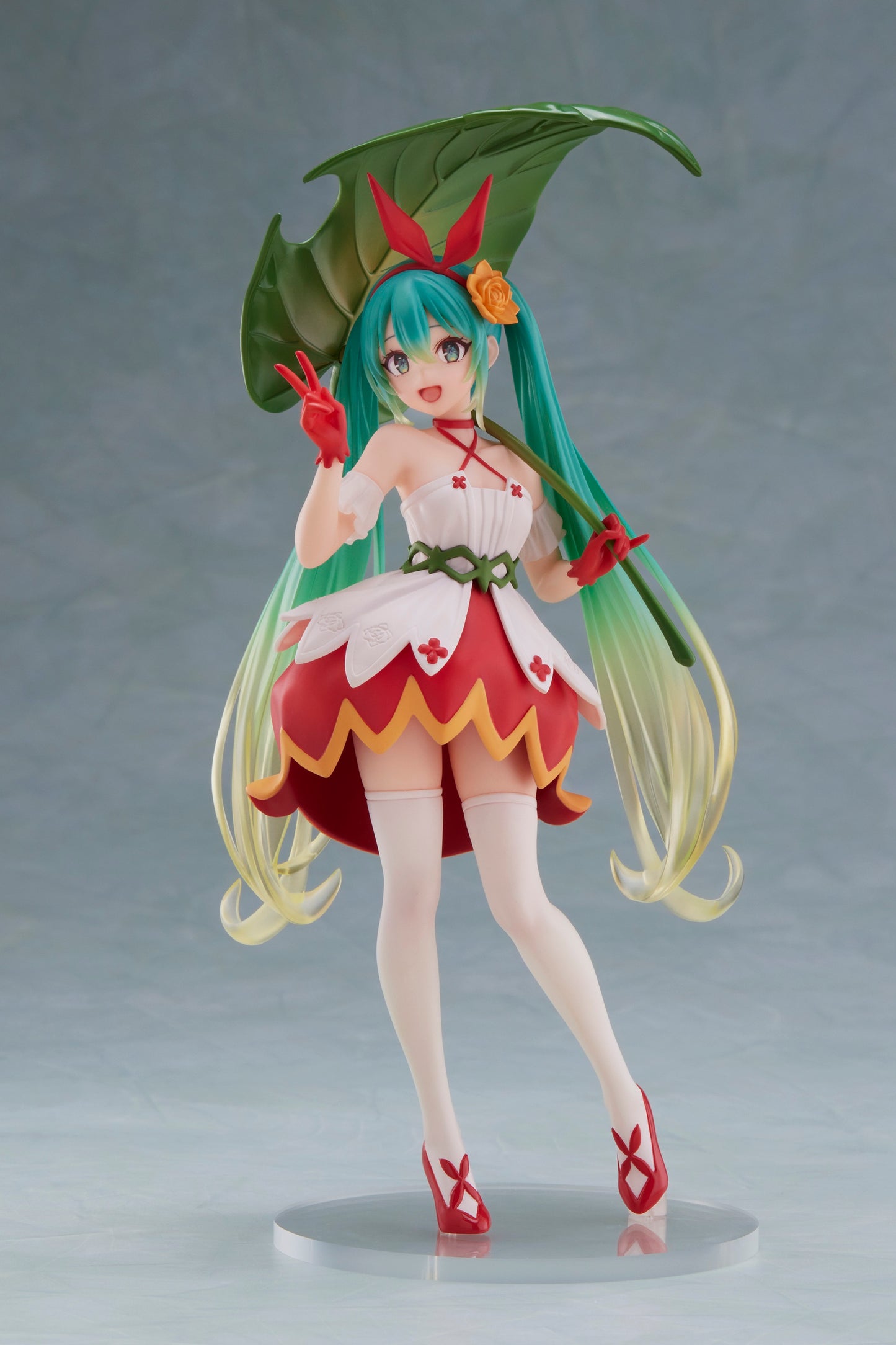 21-07-2025 TAITO - Hatsune Miku Wonderland Figure - Thumbelina 《初音未來》童話仙境 Figure - 拇指姑娘 (再販) Y2400 PVC