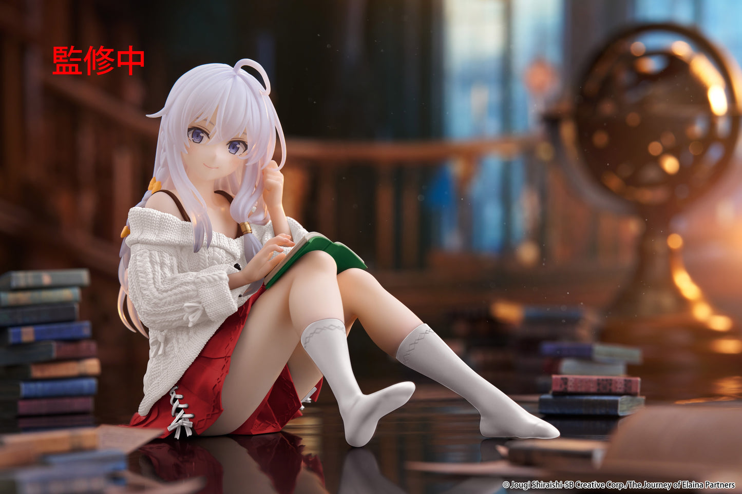 12-08-2025 TAITO - 《魔女之旅》Desktop Cute Figure - 伊蕾娜 (休閒服Ver.) 新裝版 Y2300 PVC