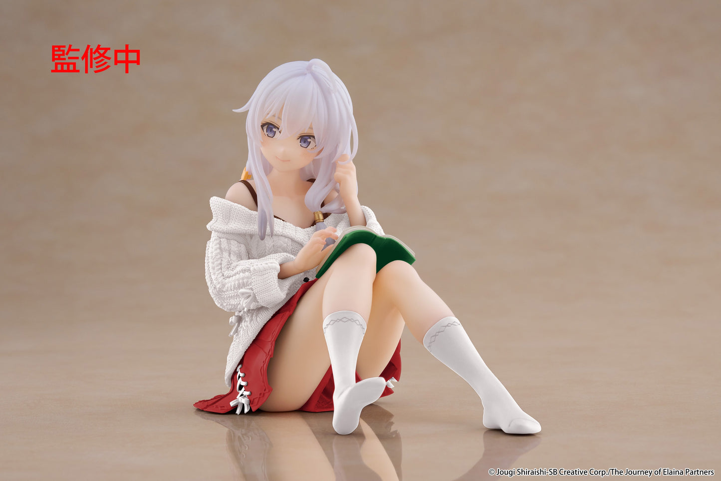 12-08-2025 TAITO - 《魔女之旅》Desktop Cute Figure - 伊蕾娜 (休閒服Ver.) 新裝版 Y2300 PVC