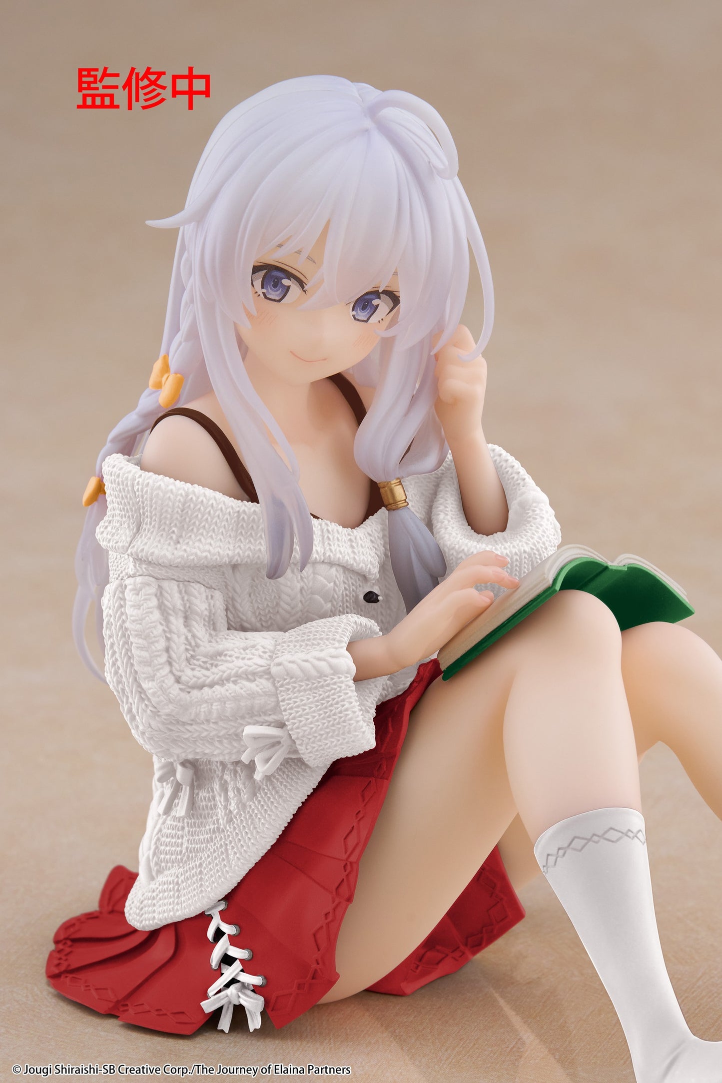 12-08-2025 TAITO - 《魔女之旅》Desktop Cute Figure - 伊蕾娜 (休閒服Ver.) 新裝版 Y2300 PVC