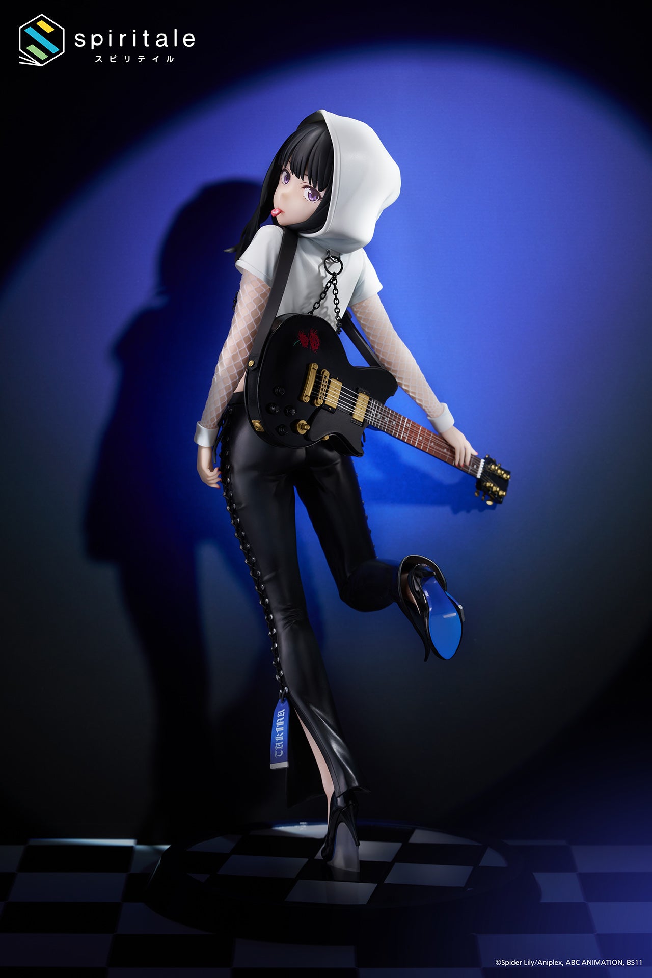 27-08-2025 TAITO - 1/7《Lycoris Recoil 莉可麗絲》井之上瀧奈Band ver. PVC