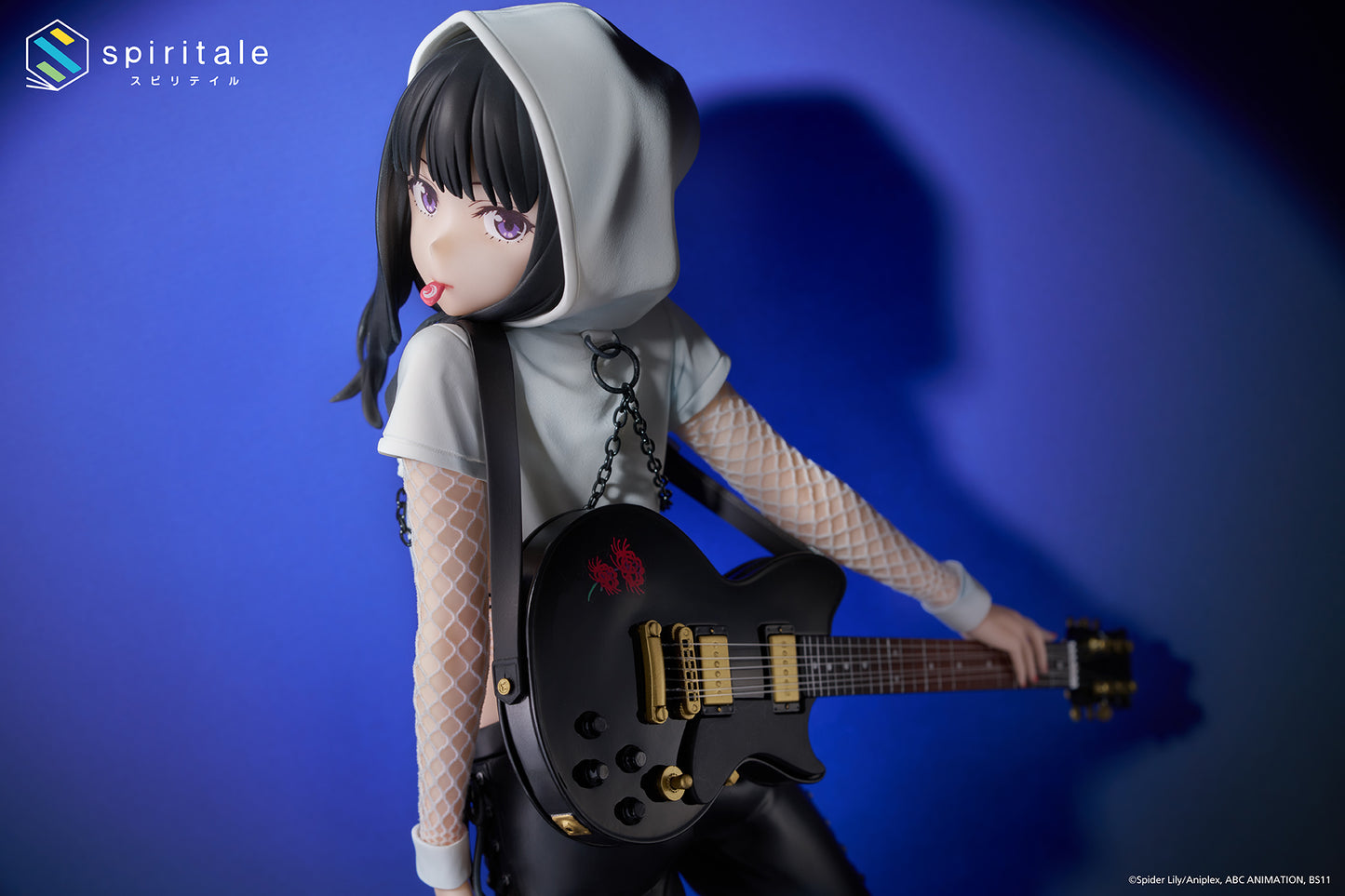 27-08-2025 TAITO - 1/7《Lycoris Recoil 莉可麗絲》井之上瀧奈Band ver. PVC