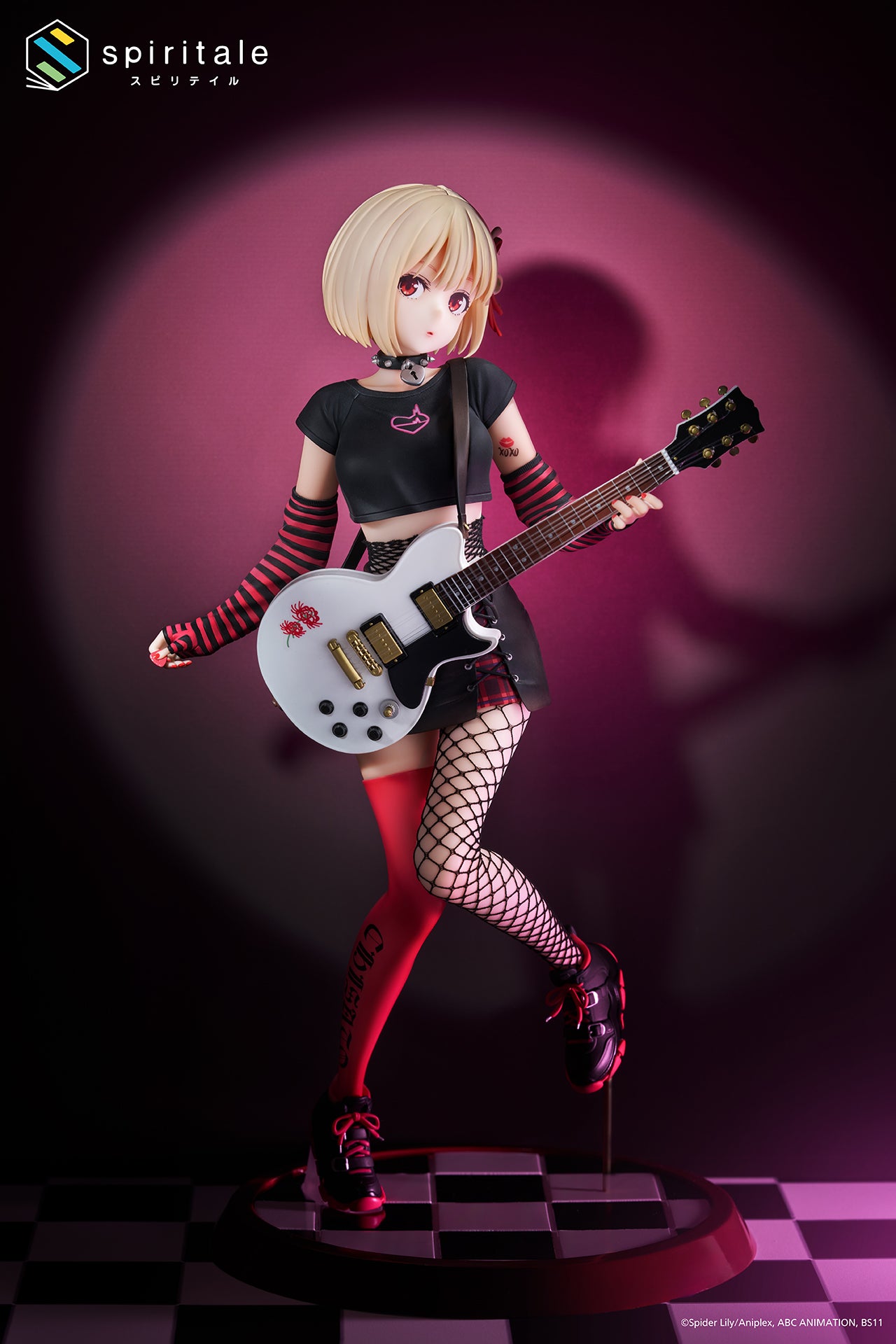 27-08-2025 TAITO - 1/7《Lycoris Recoil 莉可麗絲》錦木千束Band ver. Y27000 PVC