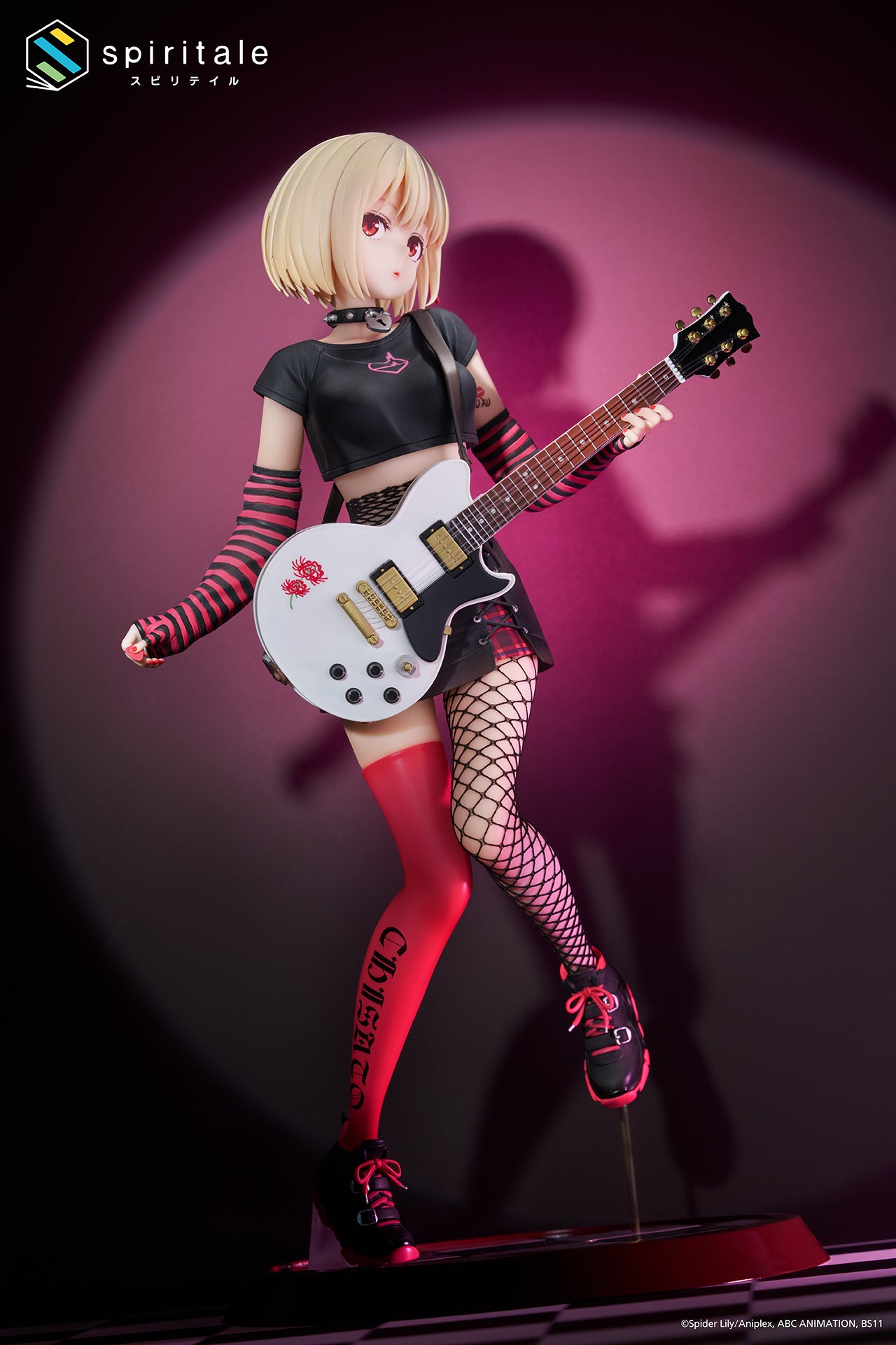 27-08-2025 TAITO - 1/7《Lycoris Recoil 莉可麗絲》錦木千束Band ver. Y27000 PVC
