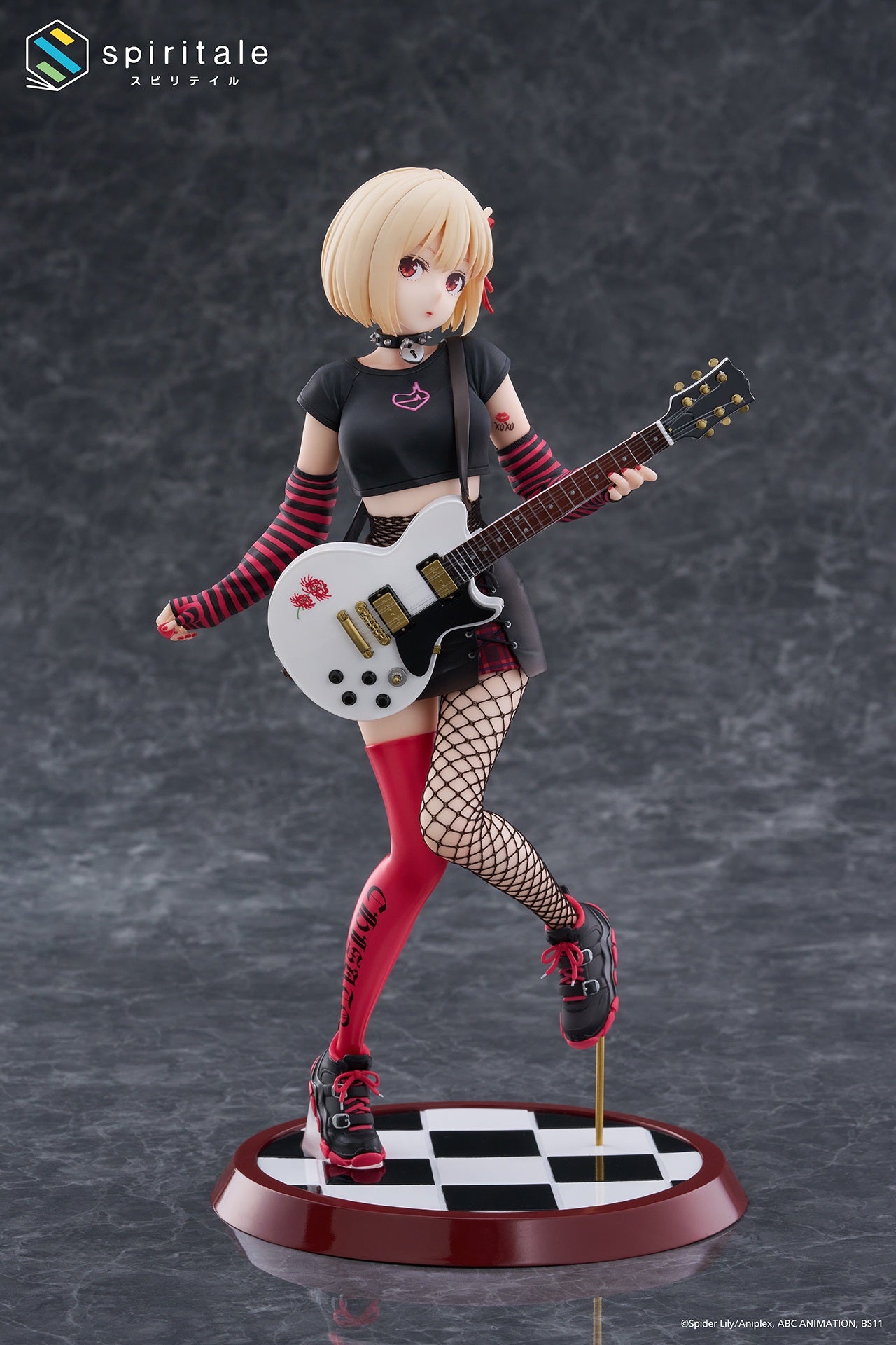 27-08-2025 TAITO - 1/7《Lycoris Recoil 莉可麗絲》錦木千束Band ver. Y27000 PVC