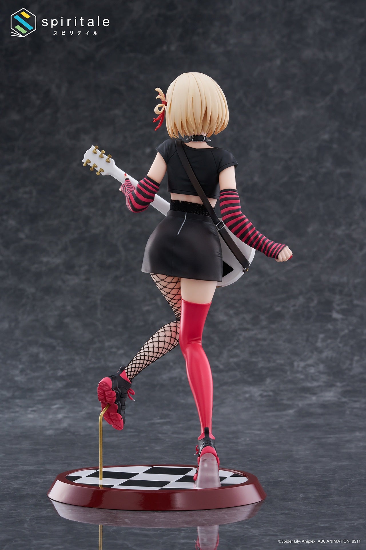 27-08-2025 TAITO - 1/7《Lycoris Recoil 莉可麗絲》錦木千束Band ver. Y27000 PVC
