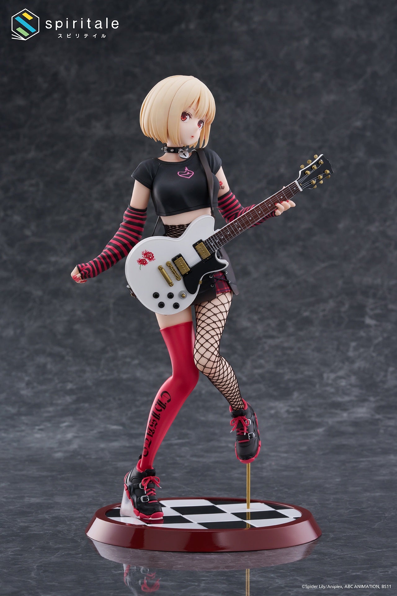 27-08-2025 TAITO - 1/7《Lycoris Recoil 莉可麗絲》錦木千束Band ver. Y27000 PVC