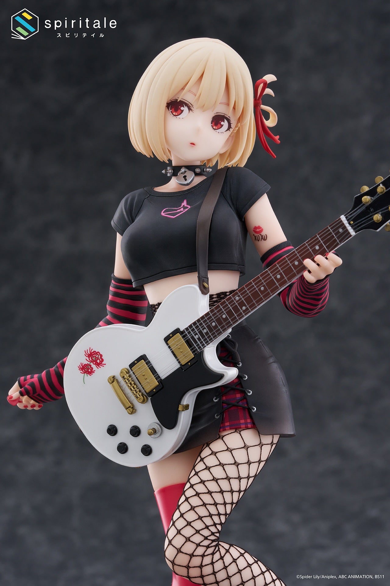 27-08-2025 TAITO - 1/7《Lycoris Recoil 莉可麗絲》錦木千束Band ver. Y27000 PVC