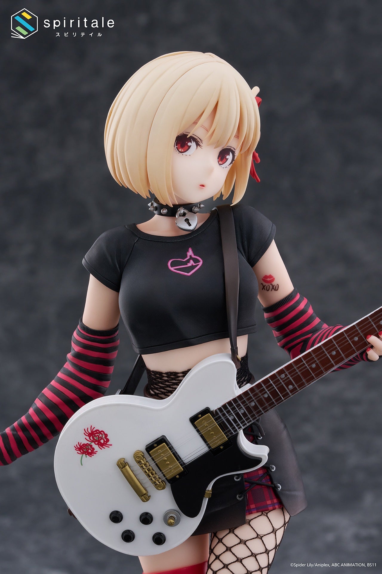 27-08-2025 TAITO - 1/7《Lycoris Recoil 莉可麗絲》錦木千束Band ver. Y27000 PVC