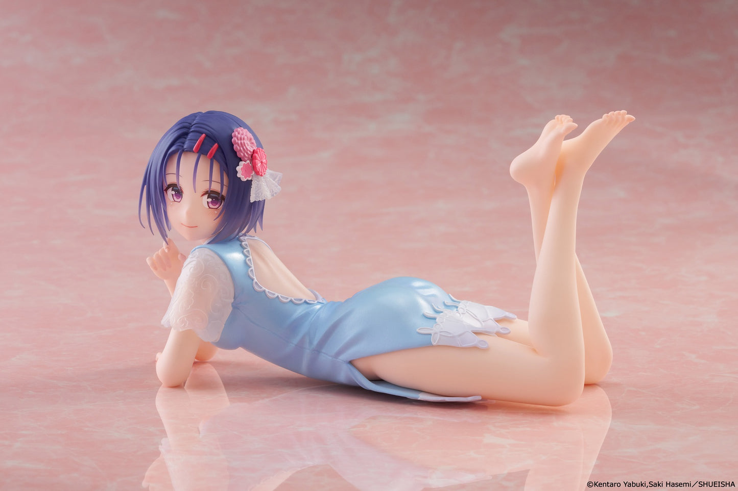 09-12-2025 TAITO - 《出包王女DARKNESS》Desktop Cute Figure - 西連寺春菜 旗袍Ver. Y2400 PVC