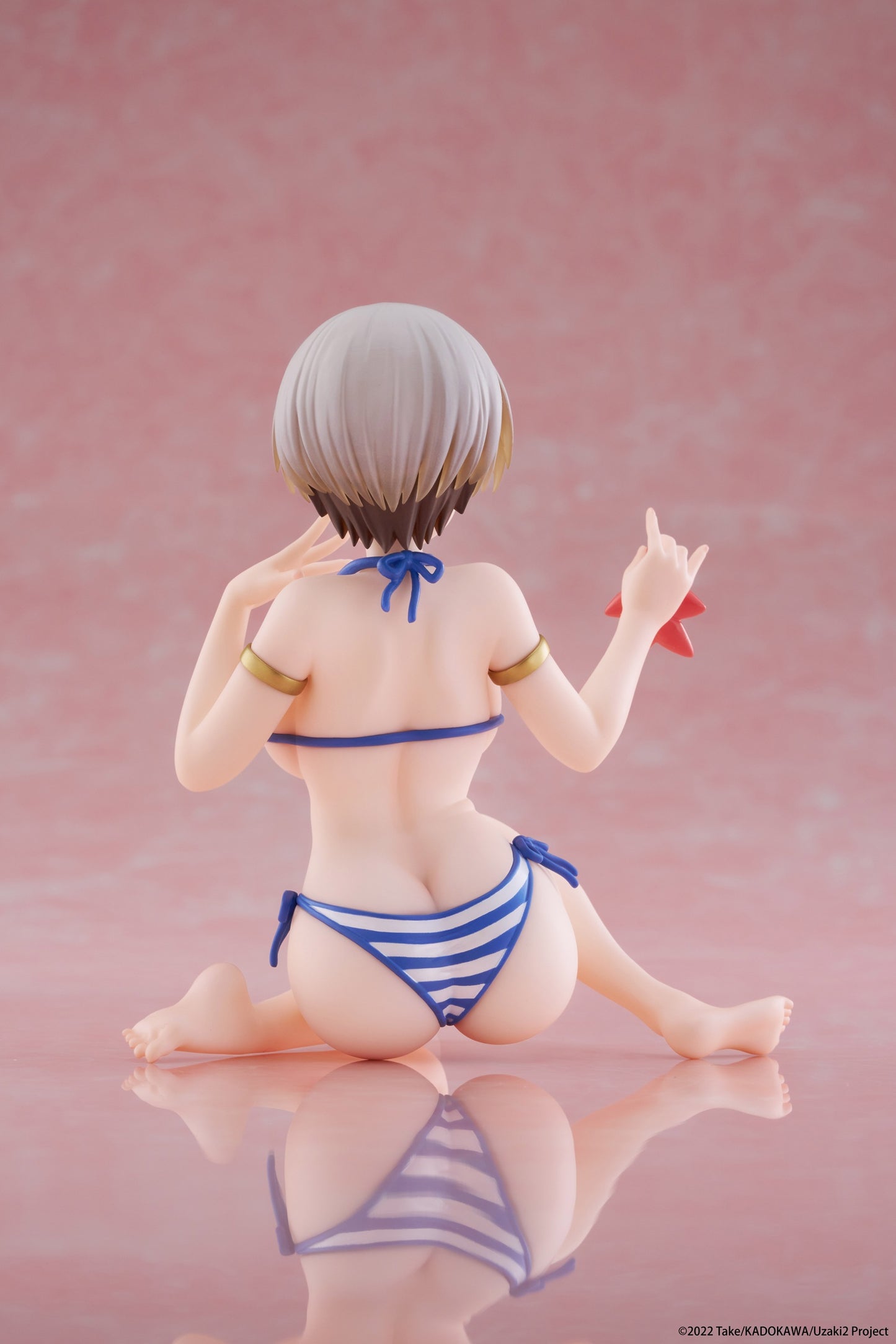 31-03-2026 TAITO -《宇崎學妹想要玩!ω》Desktop Cute 宇崎花 (水着 Ver.) Y2500 PVC