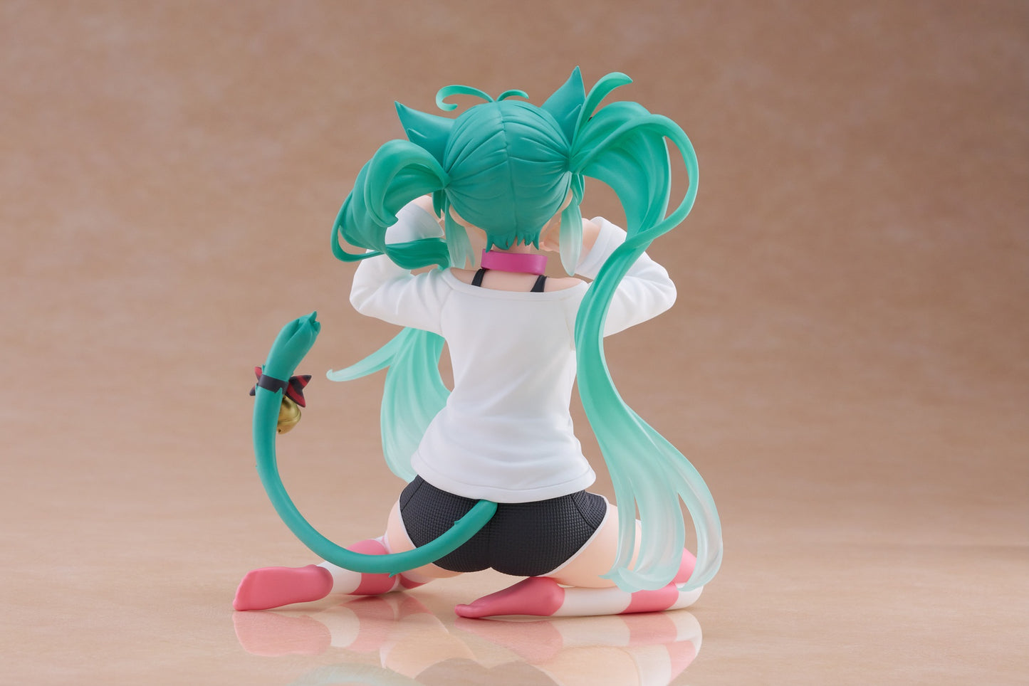 17-02-2026 TAITO - 《初音未來》Desktop Cute Figure - 初音未來 (貓耳t-shirt Ver.) (再販) Y2500 PVC