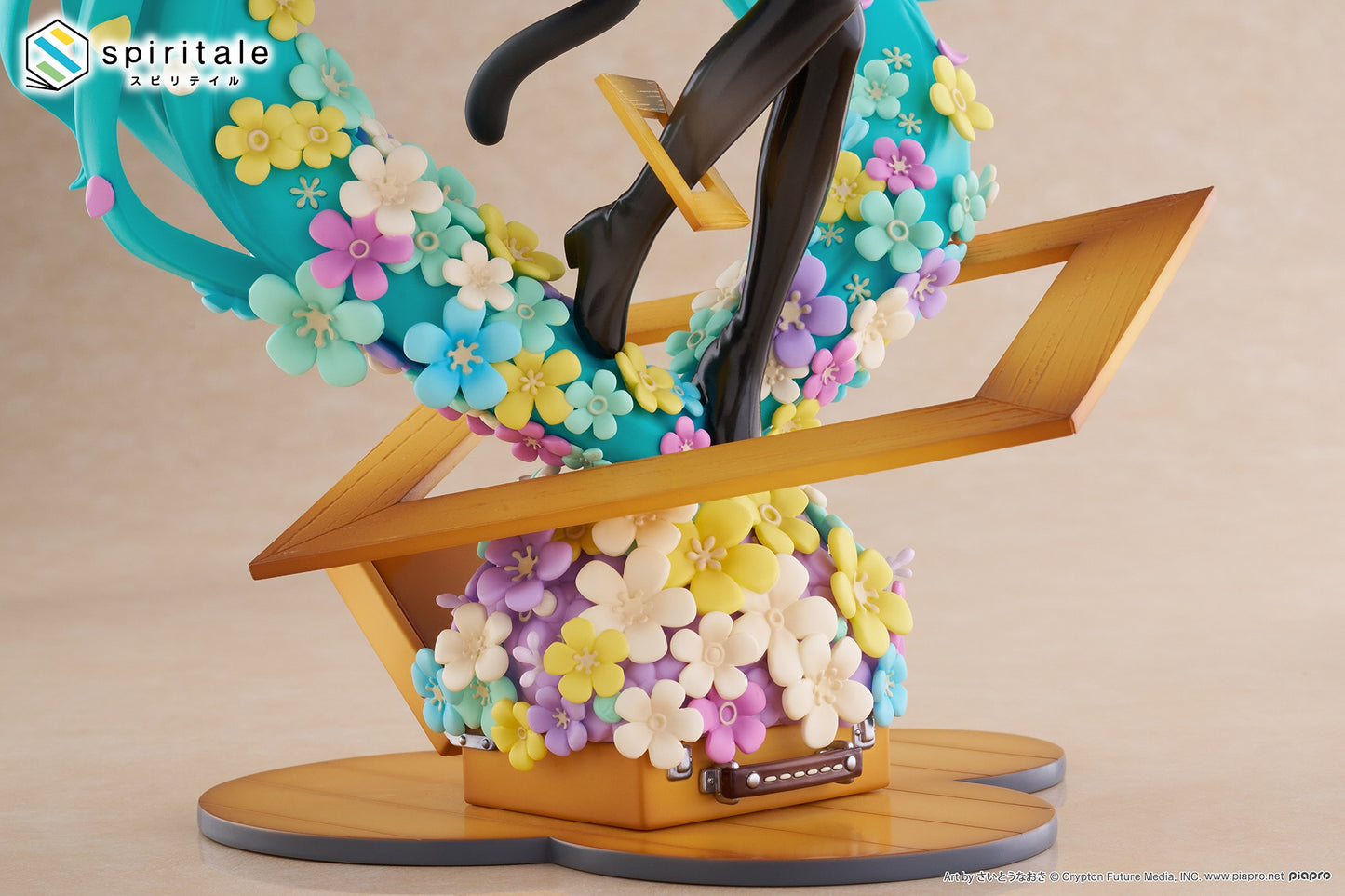 04-03-2026 TAITO - 1/7 Spiritale Character Vocal Series 01: Hatsune Miku 初音未來 × 齋藤直葵 “My Figure Making!” ~The Painter Ver.~Y38000 PVC