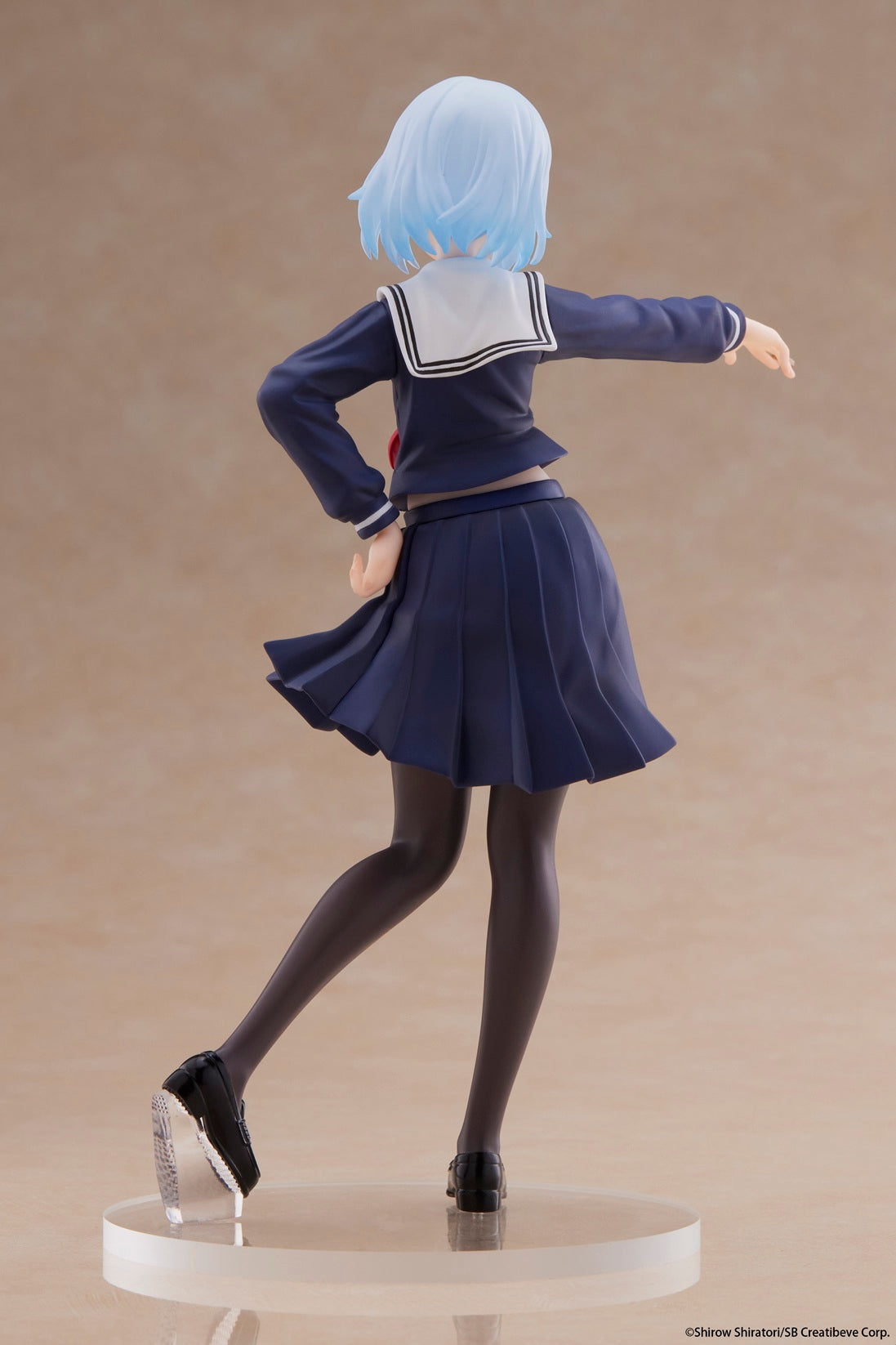 12-05-2026 TAITO -《龍王的工作!》Coreful Figure 空銀子 - 校服版 (再販) Y2500 PVC