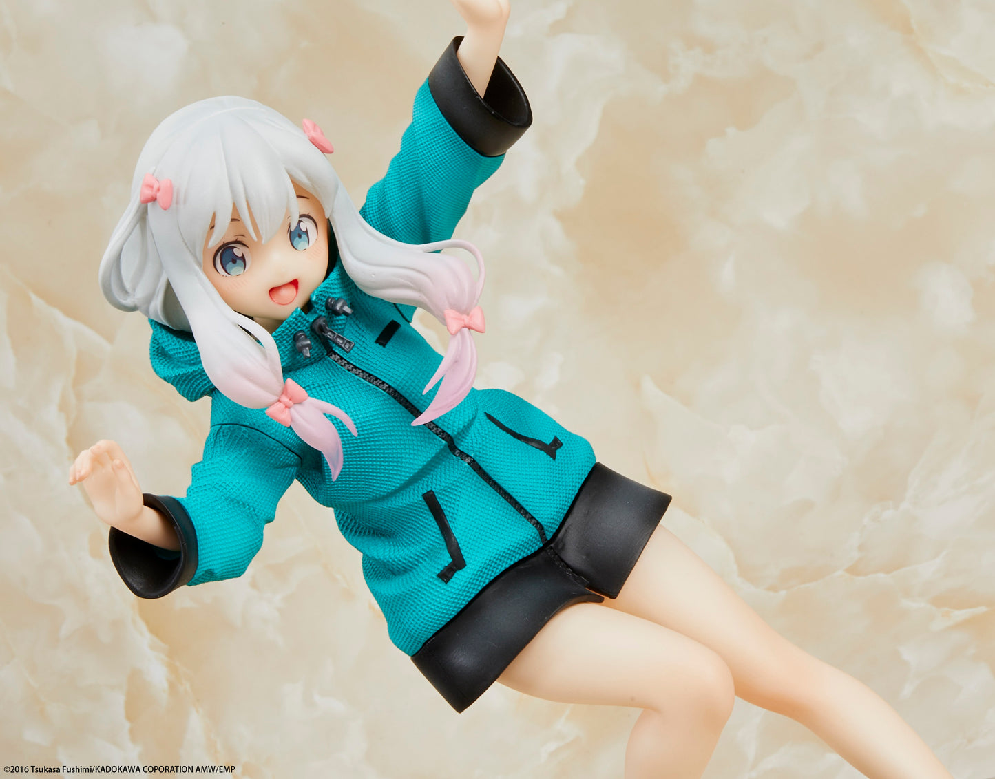 12-05-2026 TAITO -《情色漫畫老師》Coreful Figure - 和泉紗霧 連帽衫VER. (再販) Y2500 PVC