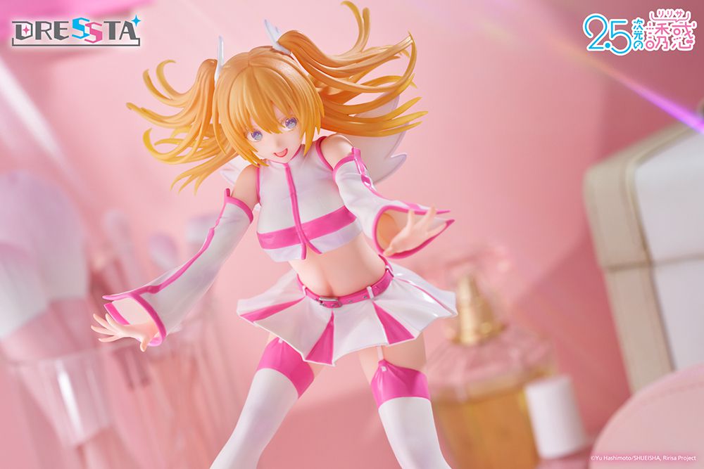 14-07-2025 TAITO - 2.5 Dimensional Seduction DRESSTA Statue Figure - Liliel Y9000 PVC