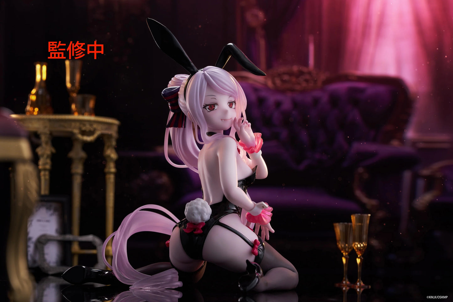 16-09-2025 TAITO - 《Overlord》Desktop Cute Figure - 夏提雅·布拉德弗倫 (兔女郎 Ver.) Y2500 PVC