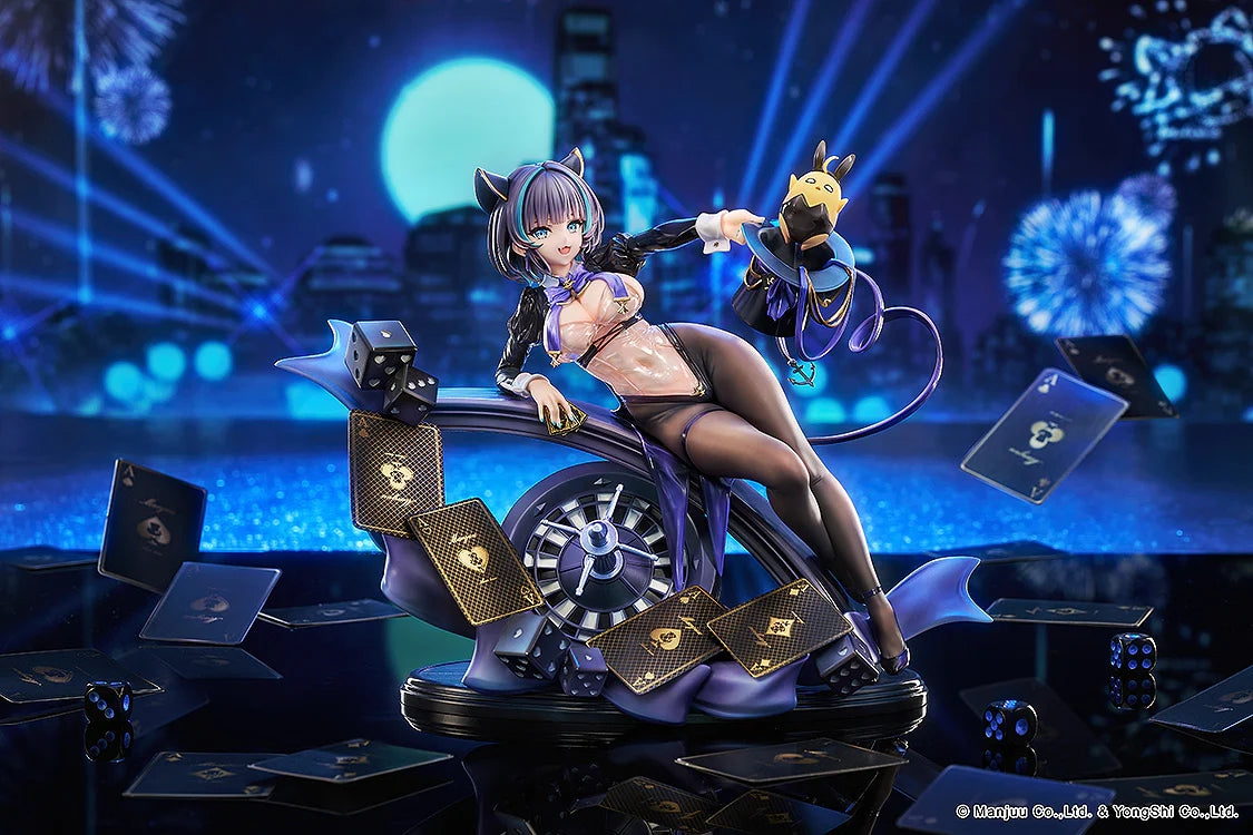 08-10-2025 Good Smile Arts 1/7《碧藍航線》柴郡 絢爛夜色 Y25000 PVC