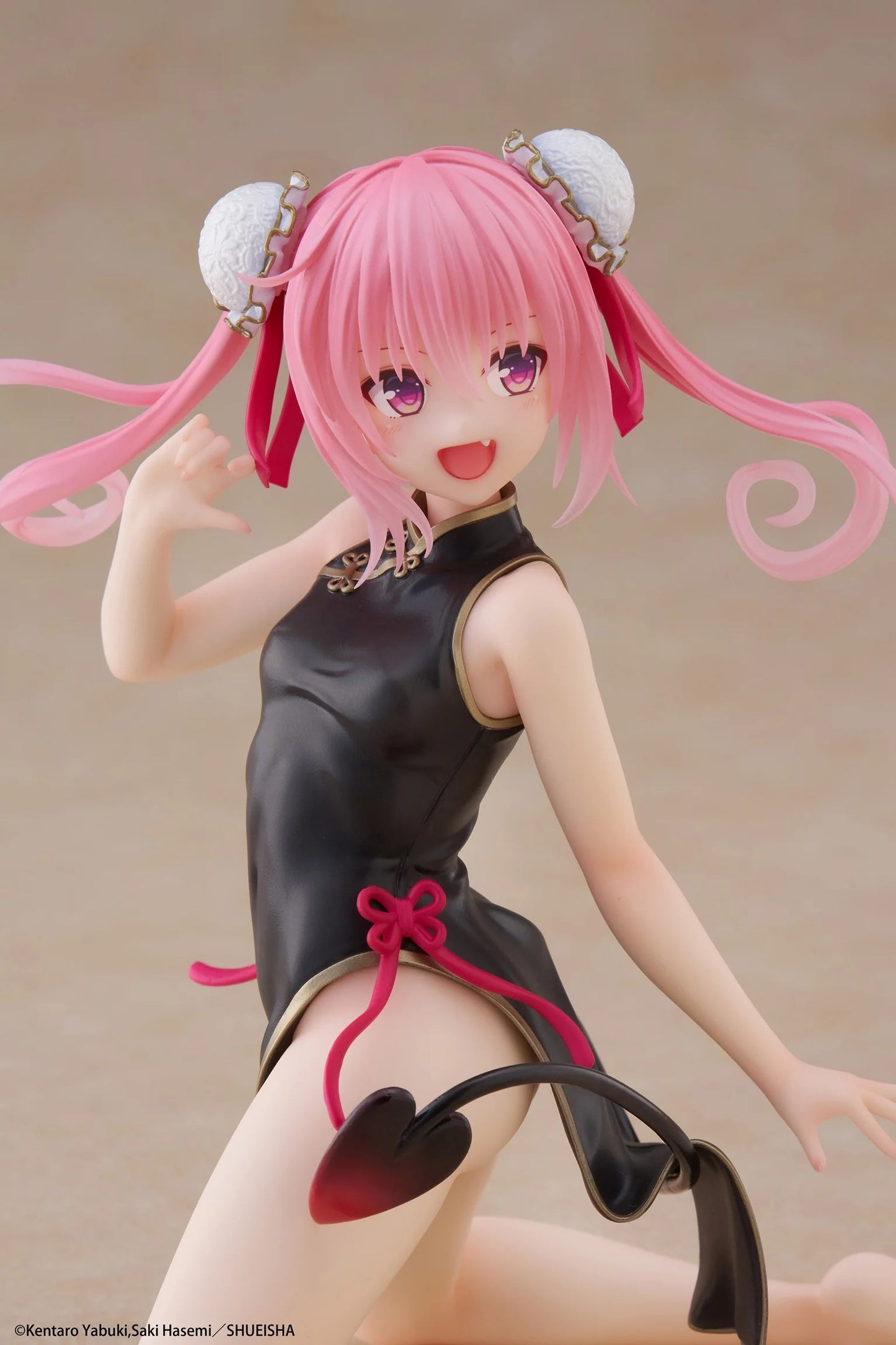 11-11-2025 Taito -《出包王女DARKNESS》Desktop Cute Figure - 娜娜 旗袍Ver. Y2300 PVC