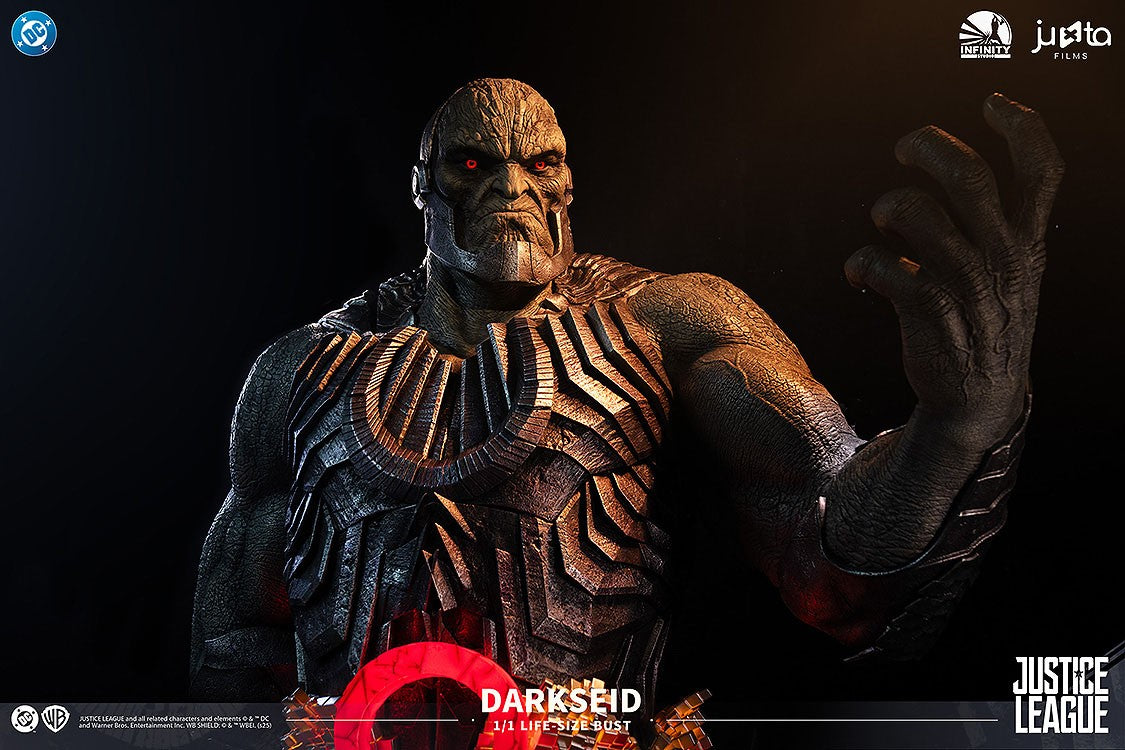 07-01-2026 Infinity Studio - 1/1 Zack Snyder’s Justice League Darkseid Bust Model Y772727 PVC