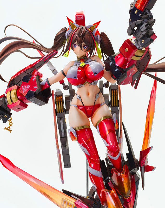 13-08-2025 TOPS/VERTEX - 軌道少女 ENTRY NO.02 茜·火夏 (原畫:高峰ナダレ) Y48000 R18 PVC