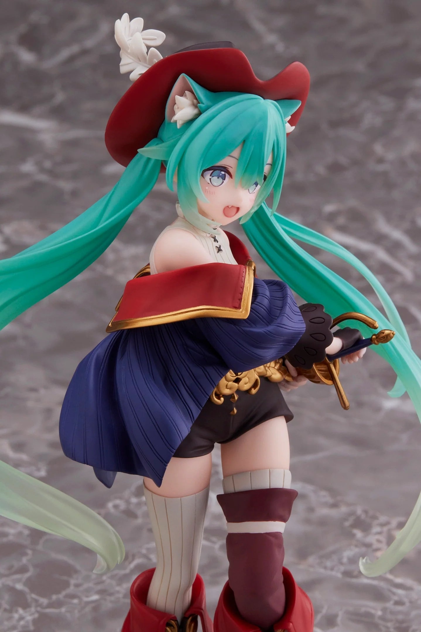 16-09-2025 TAITO - 初音未來 童話仙境 Figure -穿靴子的貓 (再販) Y2300 PVC
