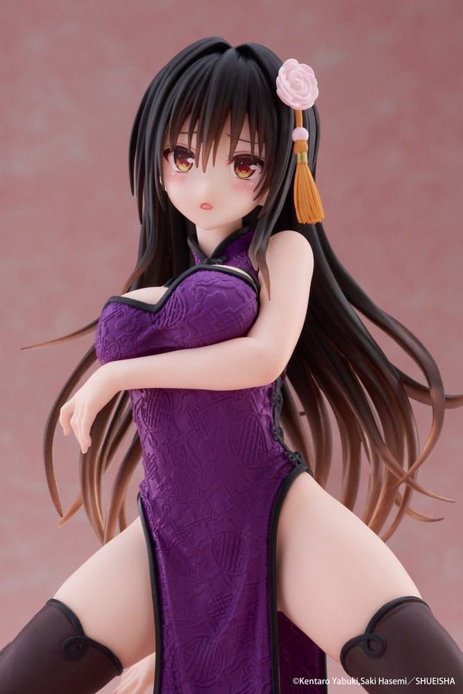 14-04-2025 TAITO - To Love-Ru Darkness《出包王女DARKNESS》Desktop Cute Figure - Yui Kotegawa 古手川唯 (Chinese Dress Ver.) ~旗袍造型~ Y2100 PVC