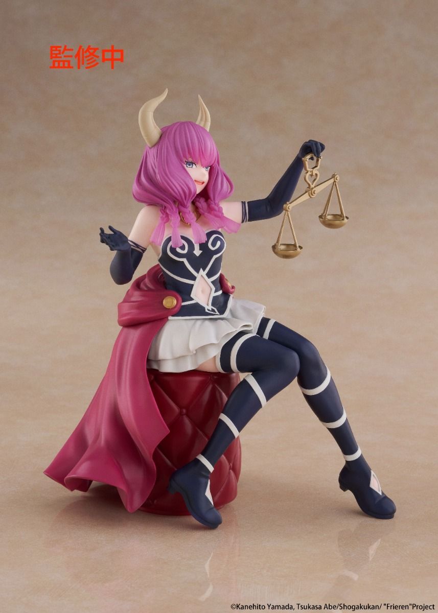 14-10-2025 TAITO - Frieren: Beyond Journey's End Desktop Cute Figure - Aura the guillotine Y2500 PVC