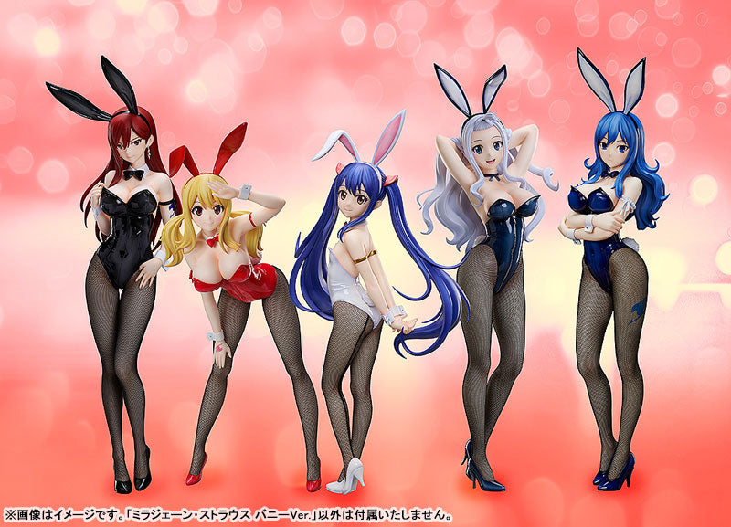 12-08-2026 FREEing - 1/4《FAIRY TAIL魔導少年》 米拉珍·史特勞斯 兔女郎Ver. Y35000 PVC