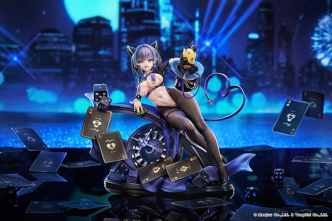 08-10-2025 Good Smile Arts 1/7《碧藍航線》柴郡 絢爛夜色 Y25000 PVC