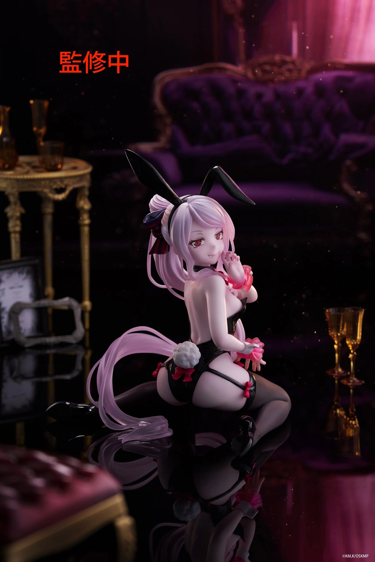 16-09-2025 TAITO - 《Overlord》Desktop Cute Figure - 夏提雅·布拉德弗倫 (兔女郎 Ver.) Y2500 PVC