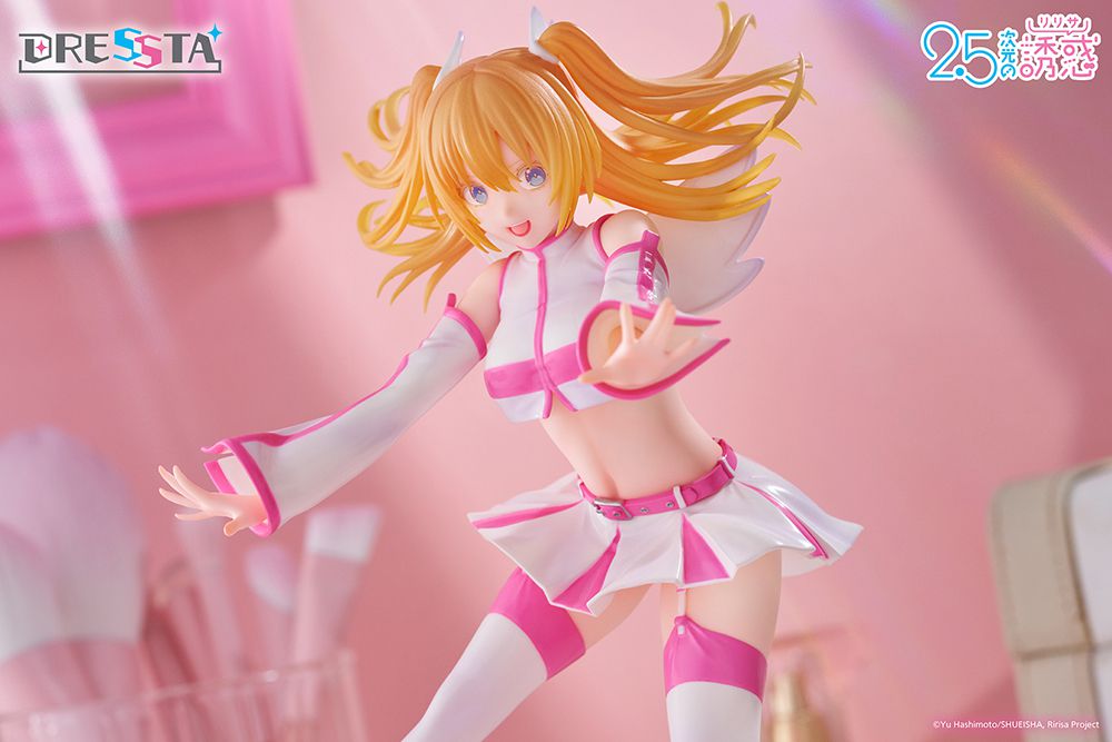 14-07-2025 TAITO - 2.5 Dimensional Seduction DRESSTA Statue Figure - Liliel Y9000 PVC